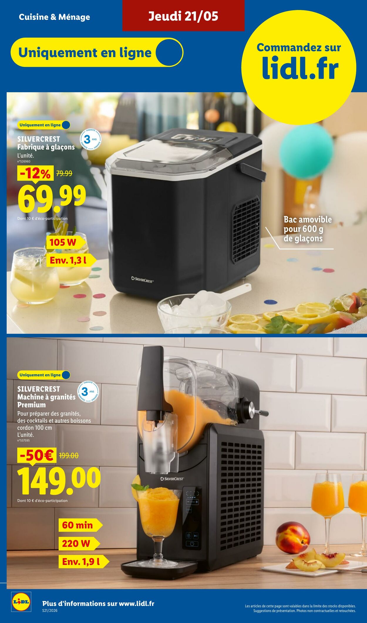 Catalogue Lidl 17.05.2026 - 27.05.2026