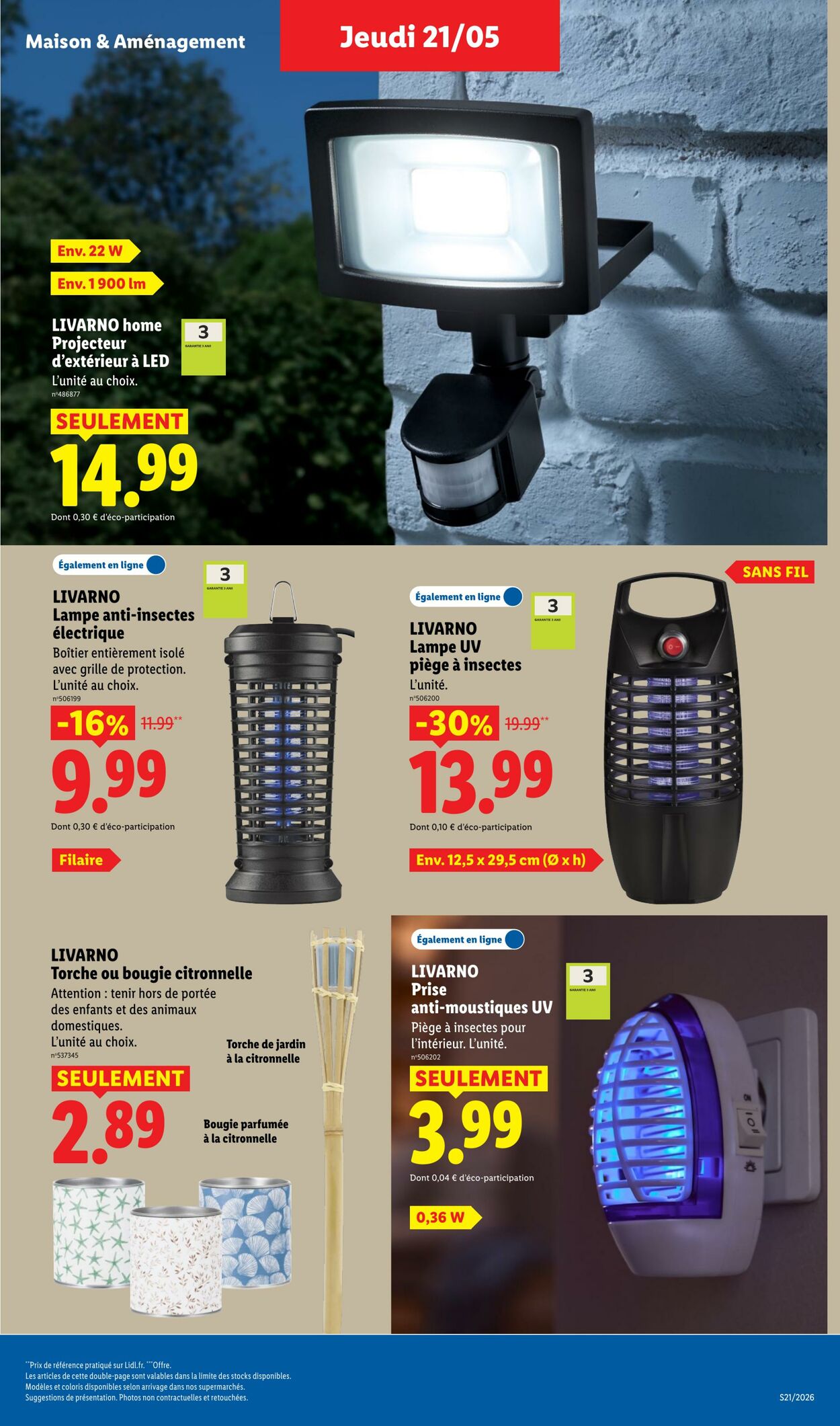 Catalogue Lidl 17.05.2026 - 27.05.2026