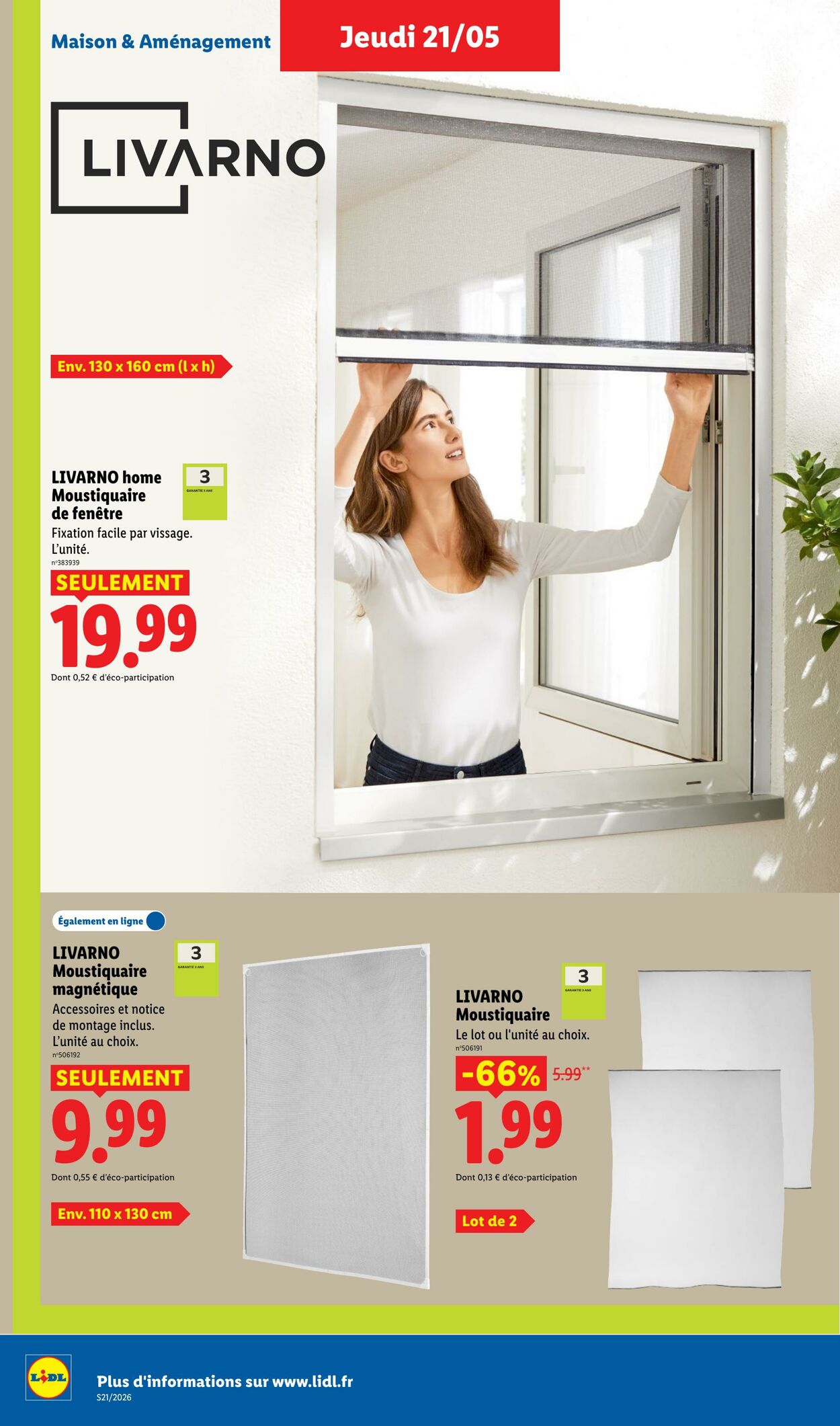 Catalogue Lidl 17.05.2026 - 27.05.2026