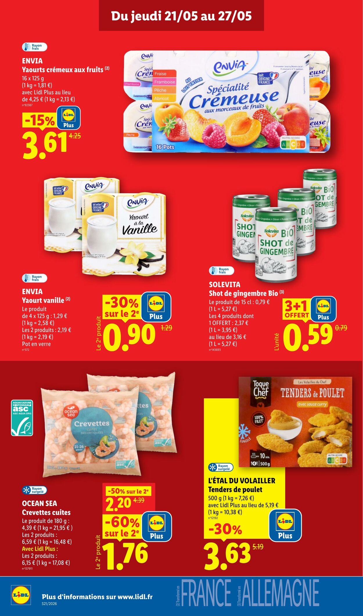 Catalogue Lidl 17.05.2026 - 27.05.2026
