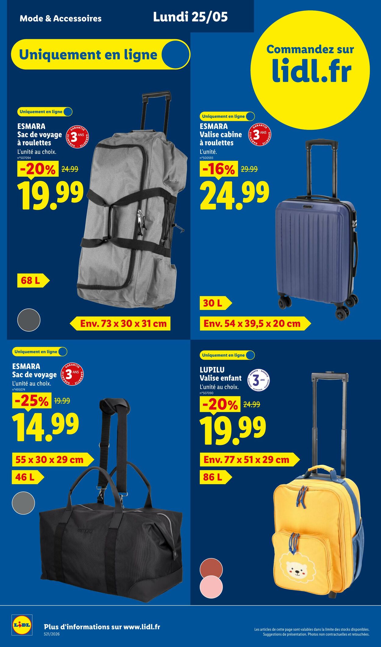 Catalogue Lidl 17.05.2026 - 27.05.2026