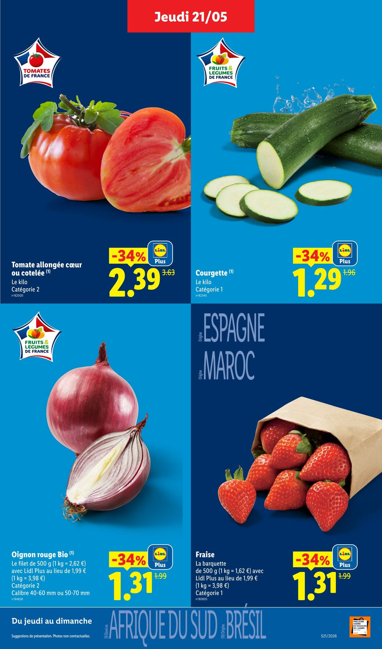 Catalogue Lidl 17.05.2026 - 27.05.2026