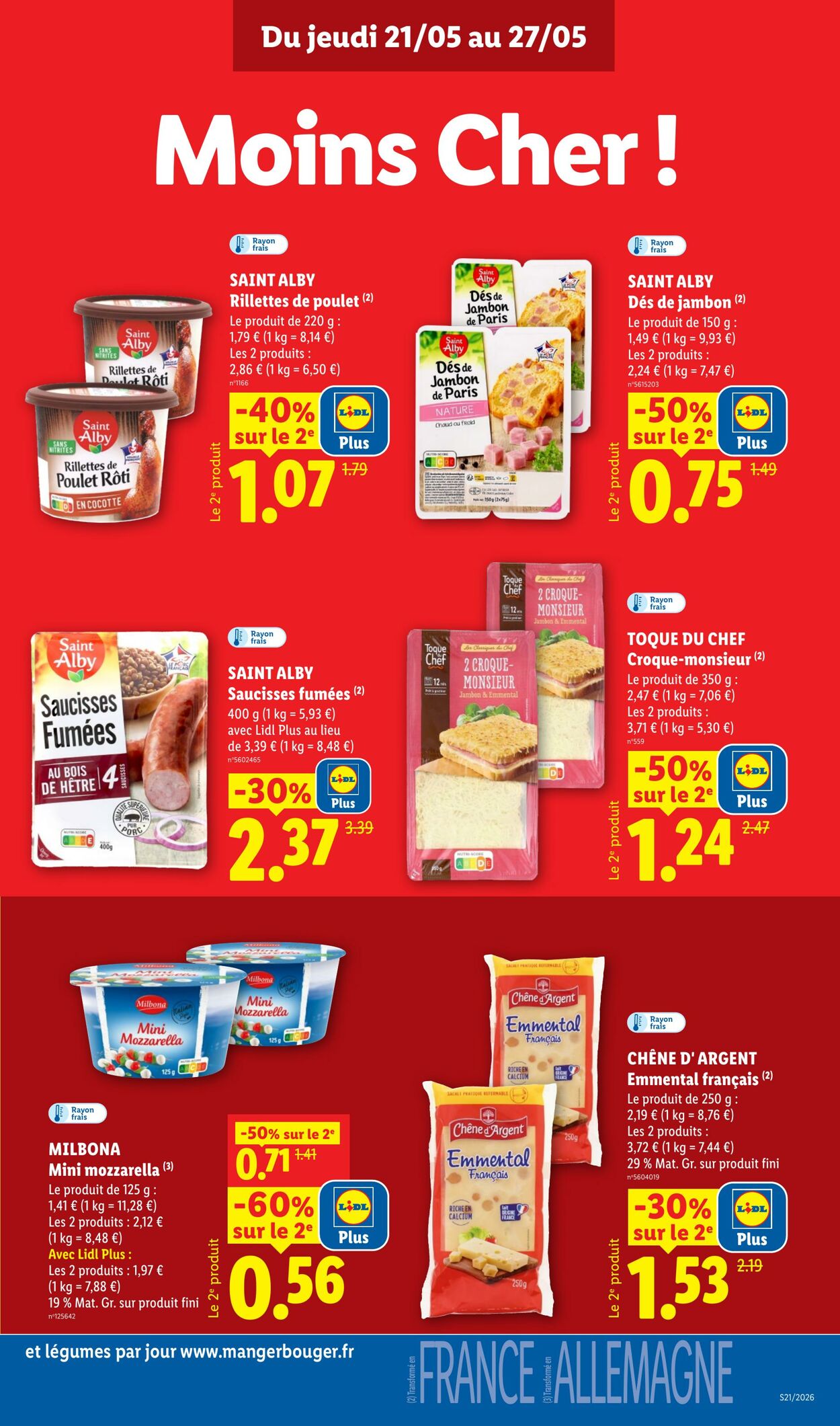 Catalogue Lidl 17.05.2026 - 27.05.2026
