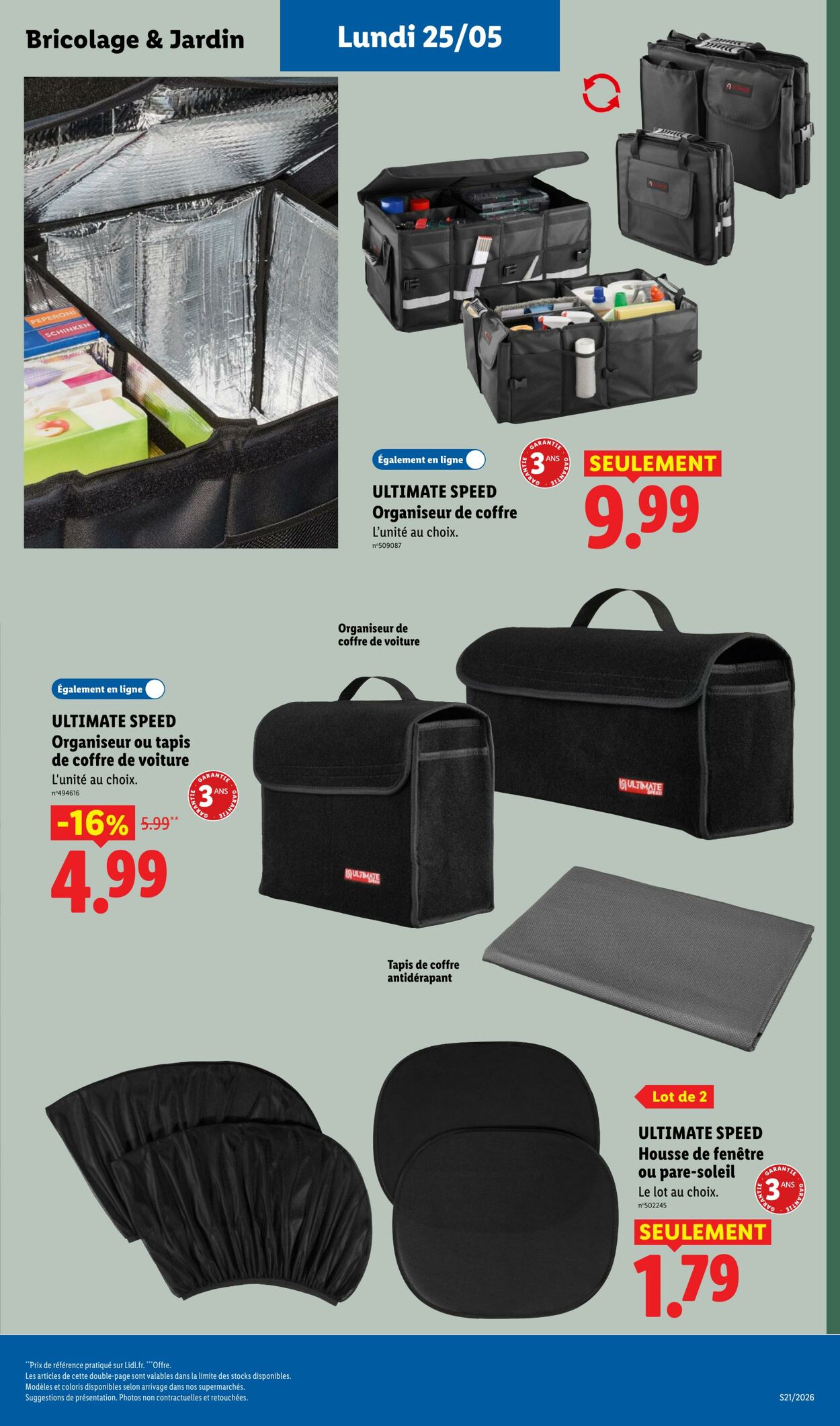 Catalogue Lidl 17.05.2026 - 27.05.2026