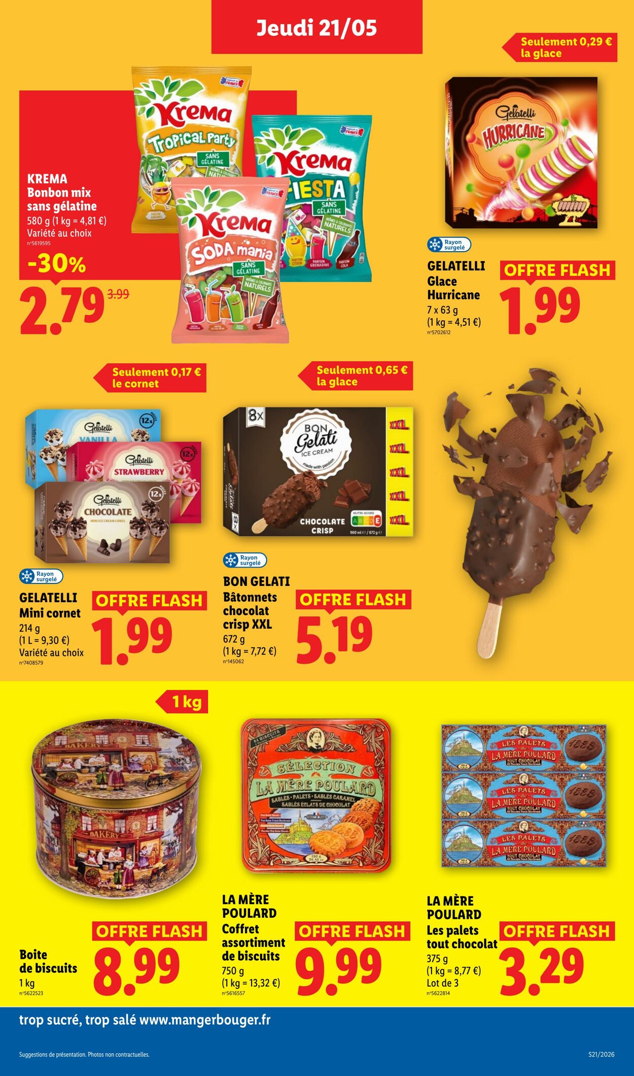 Catalogue Lidl 17.05.2026 - 27.05.2026