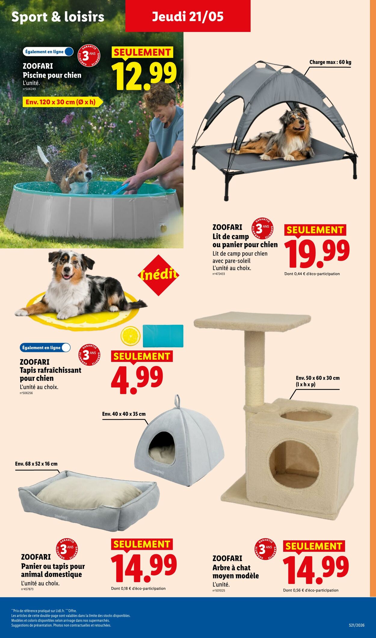 Catalogue Lidl 17.05.2026 - 27.05.2026