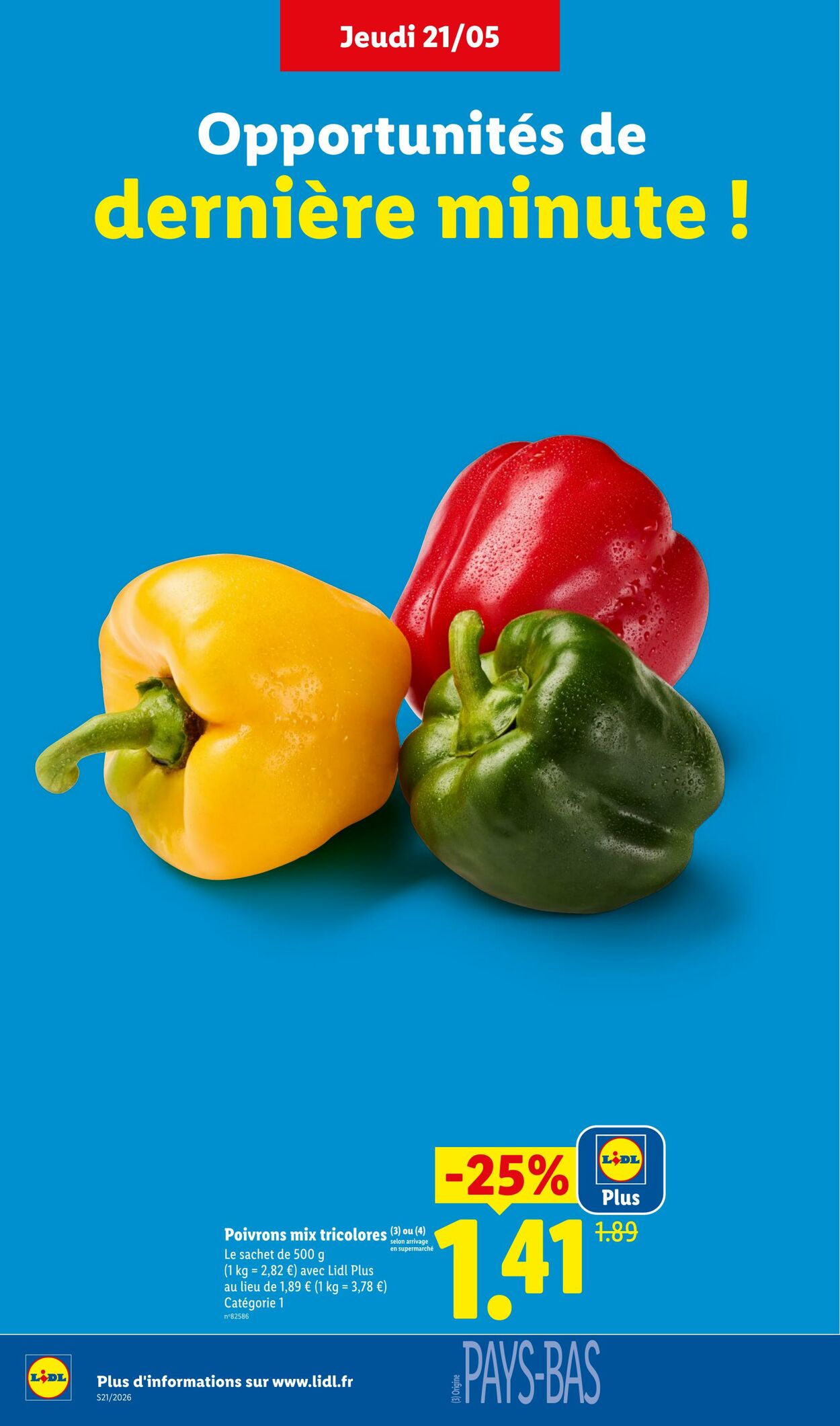 Catalogue Lidl 17.05.2026 - 27.05.2026