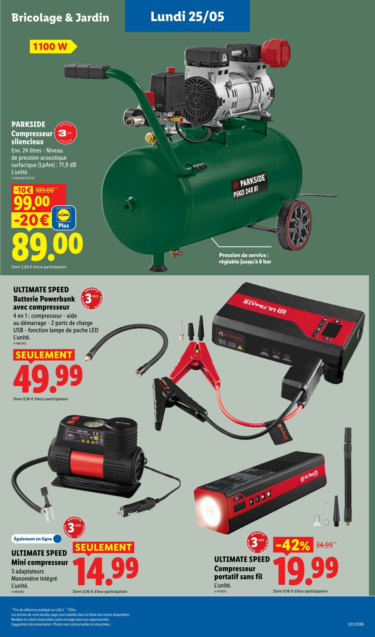 Catalogue Lidl 17.05.2026 - 27.05.2026