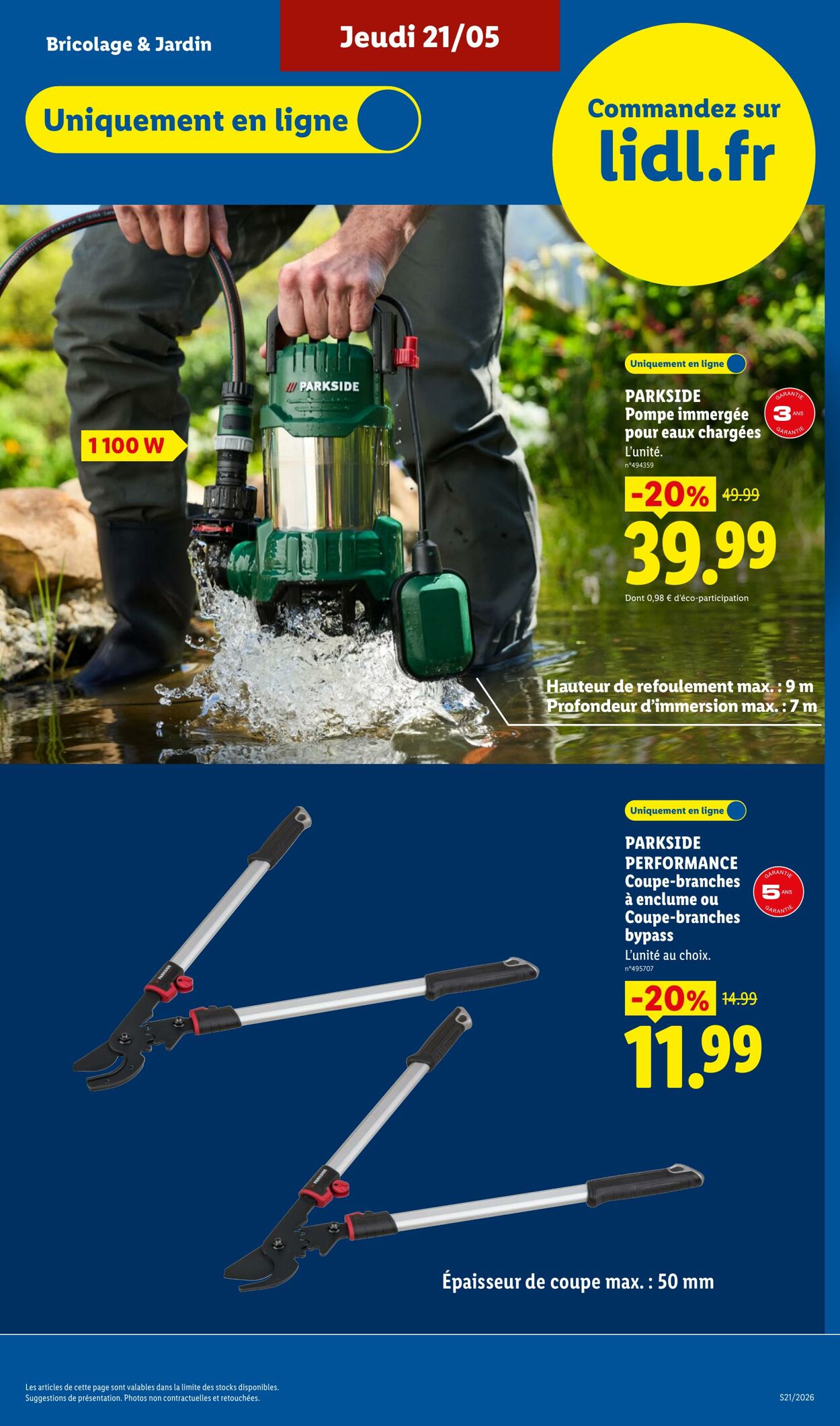Catalogue Lidl 17.05.2026 - 27.05.2026