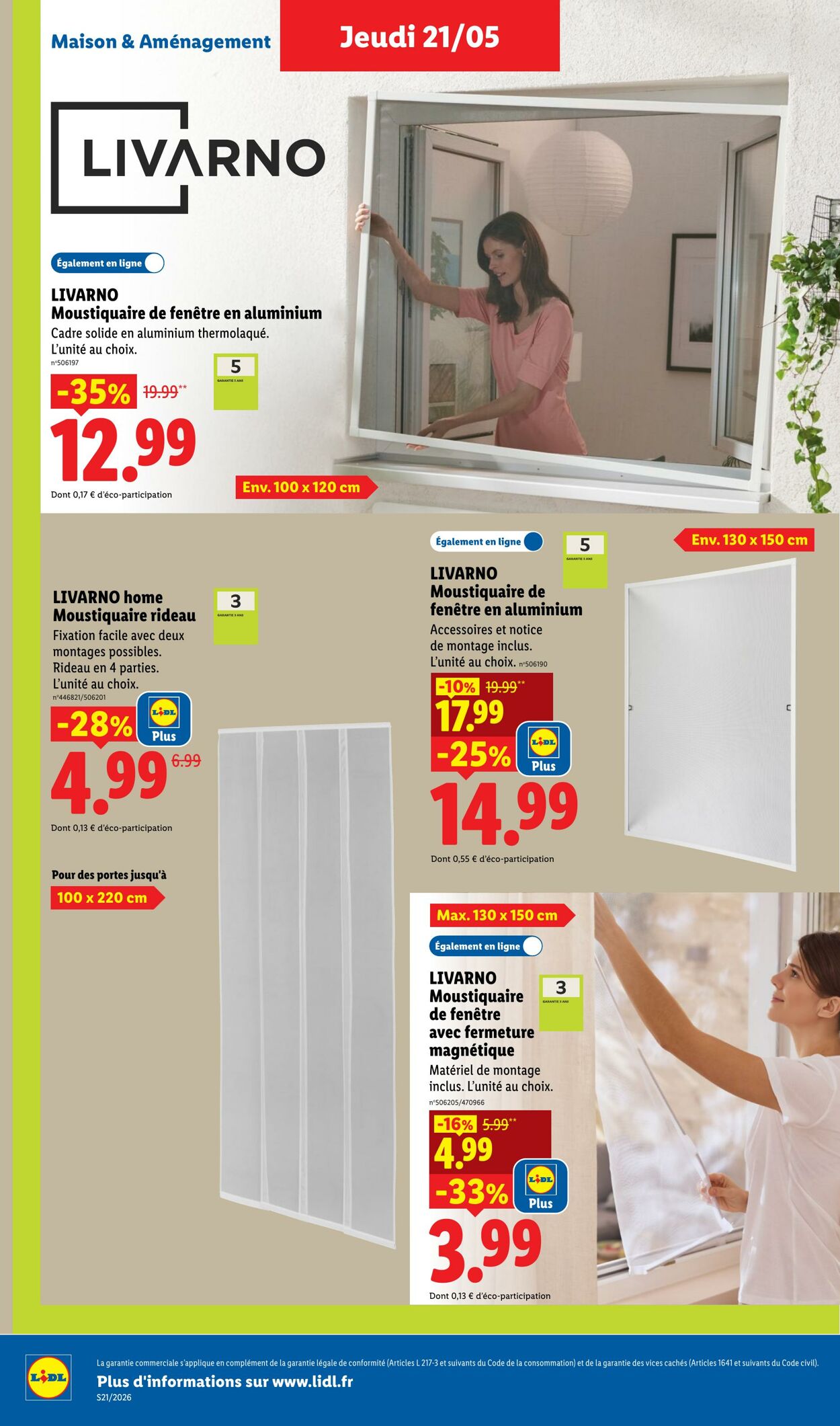 Catalogue Lidl 17.05.2026 - 27.05.2026