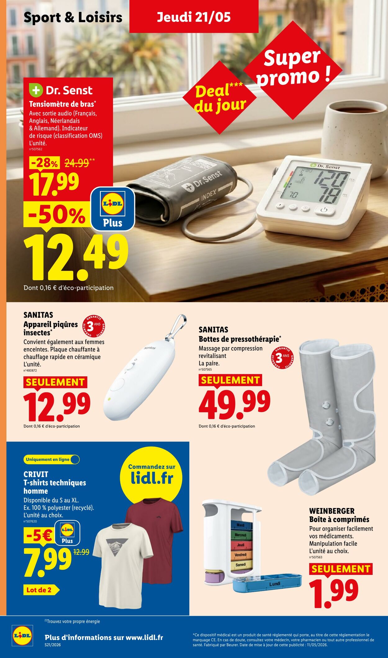 Catalogue Lidl 17.05.2026 - 27.05.2026