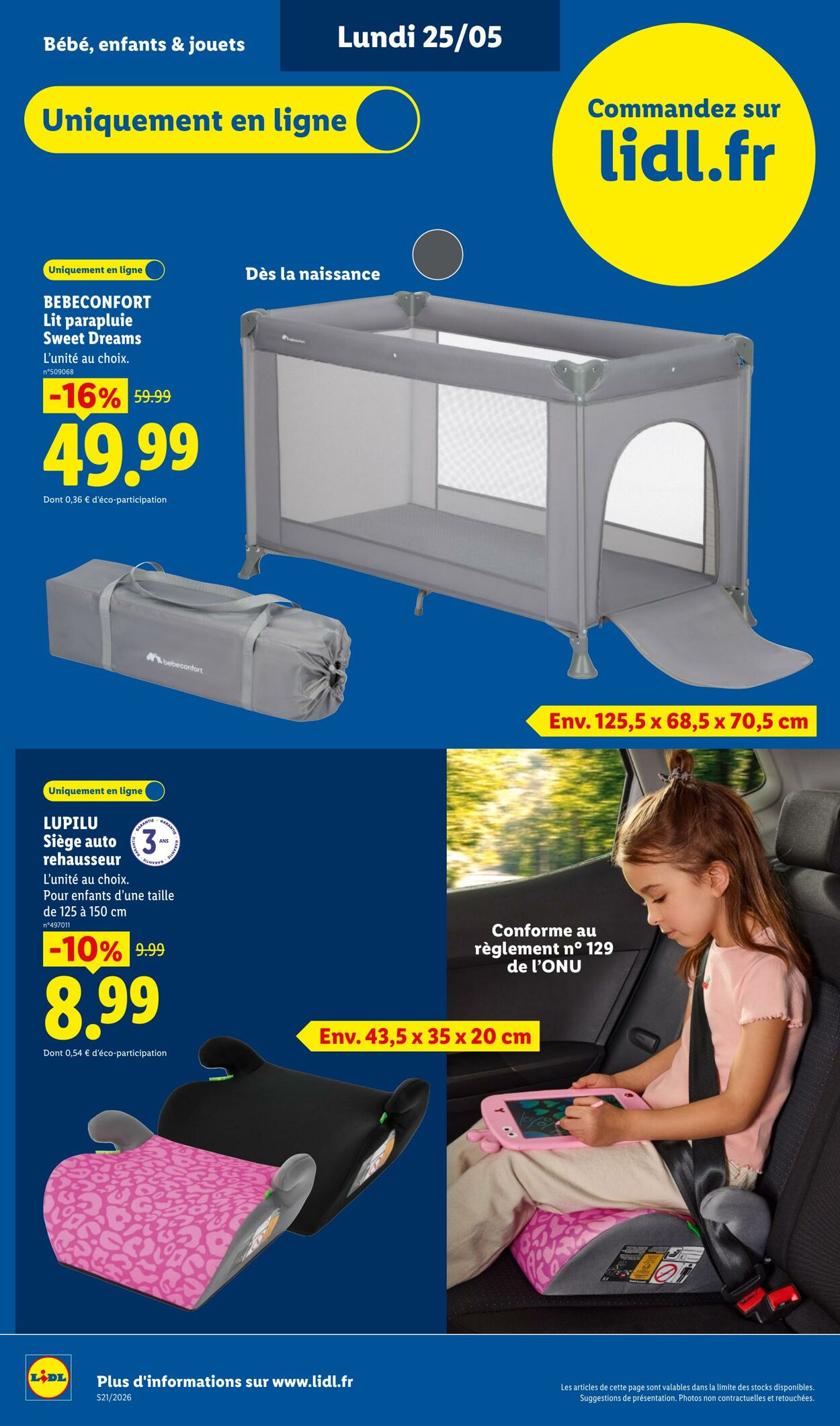 Catalogue Lidl 17.05.2026 - 27.05.2026