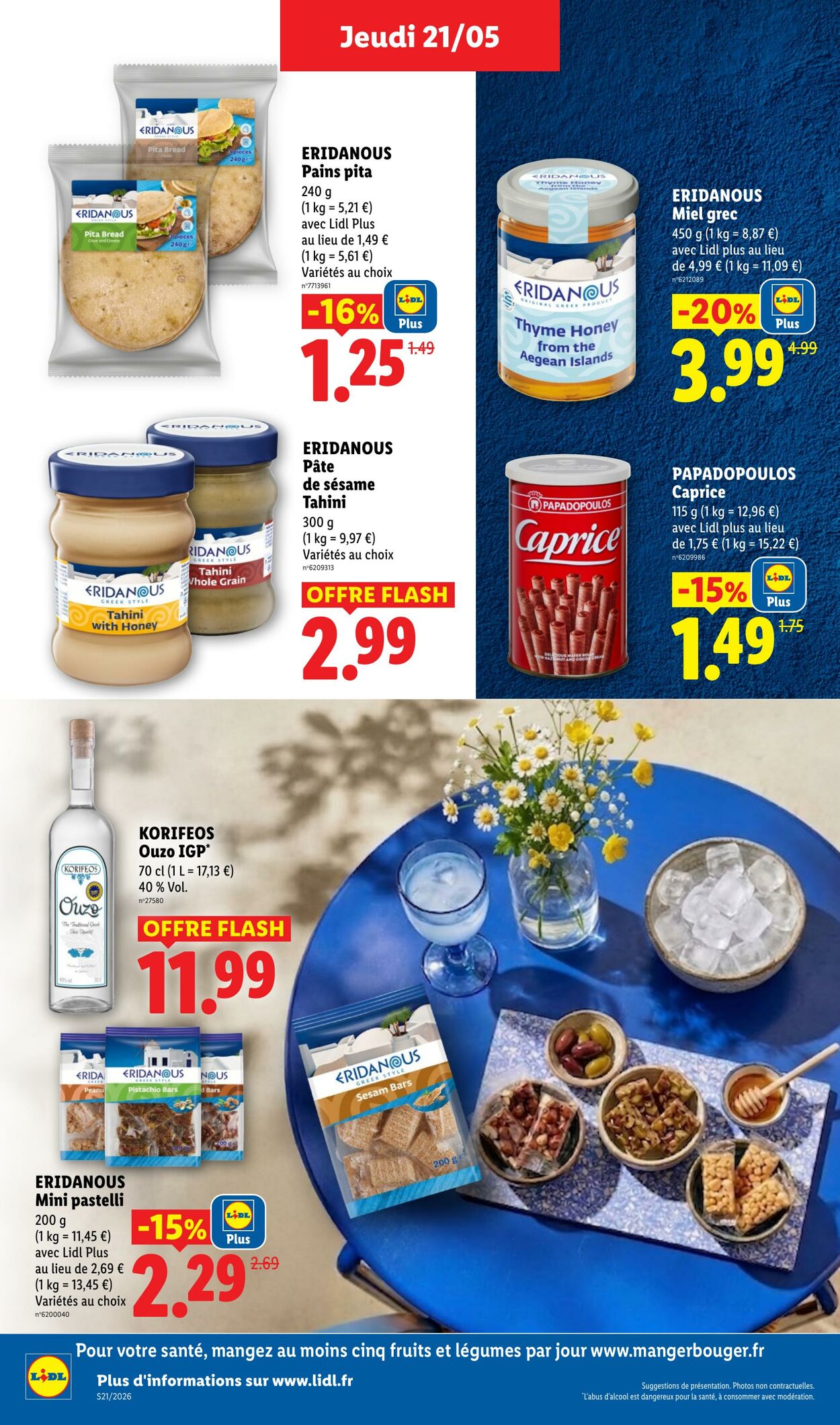 Catalogue Lidl 17.05.2026 - 27.05.2026