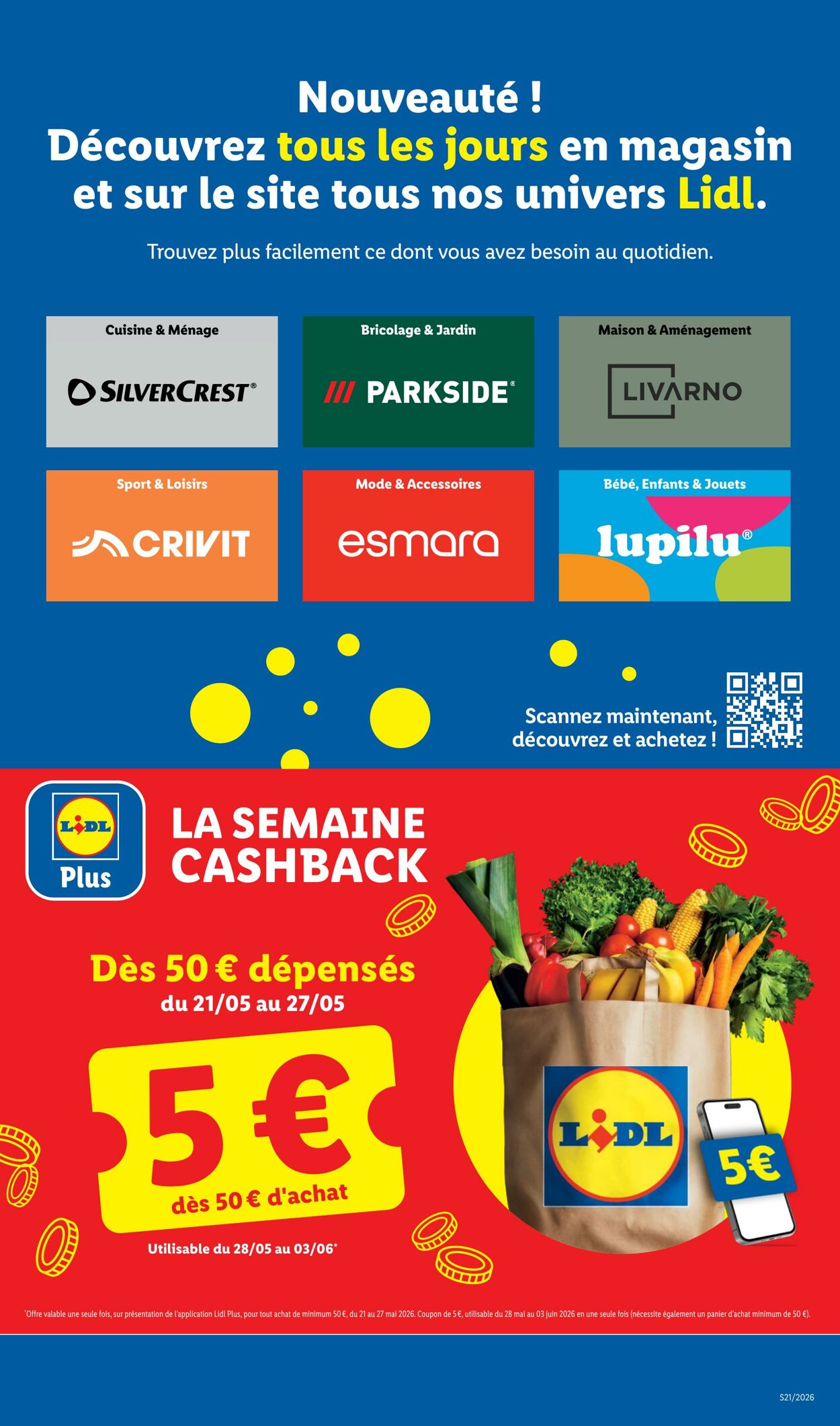 Catalogue Lidl 17.05.2026 - 27.05.2026