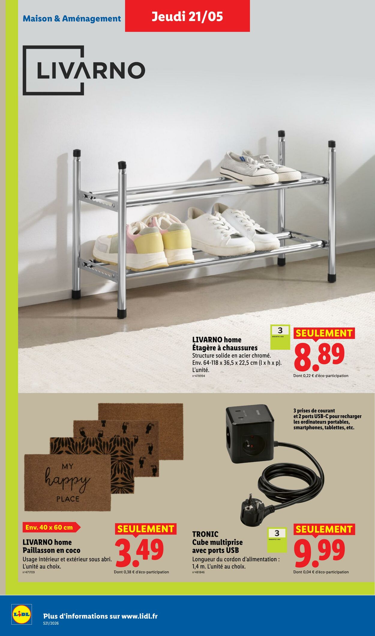 Catalogue Lidl 17.05.2026 - 27.05.2026