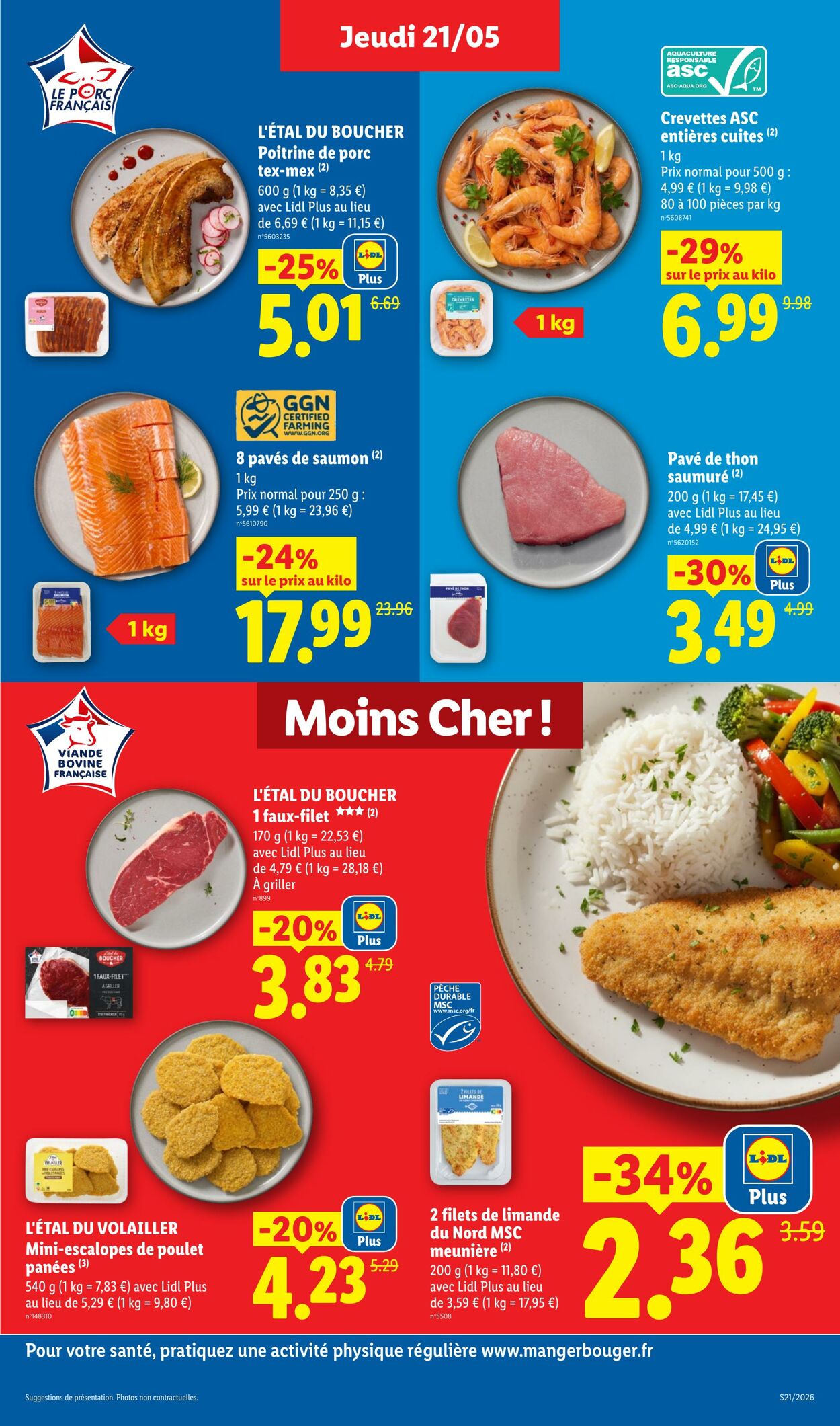 Catalogue Lidl 17.05.2026 - 27.05.2026
