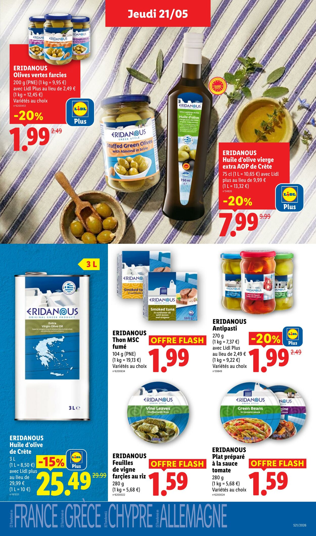 Catalogue Lidl 17.05.2026 - 27.05.2026