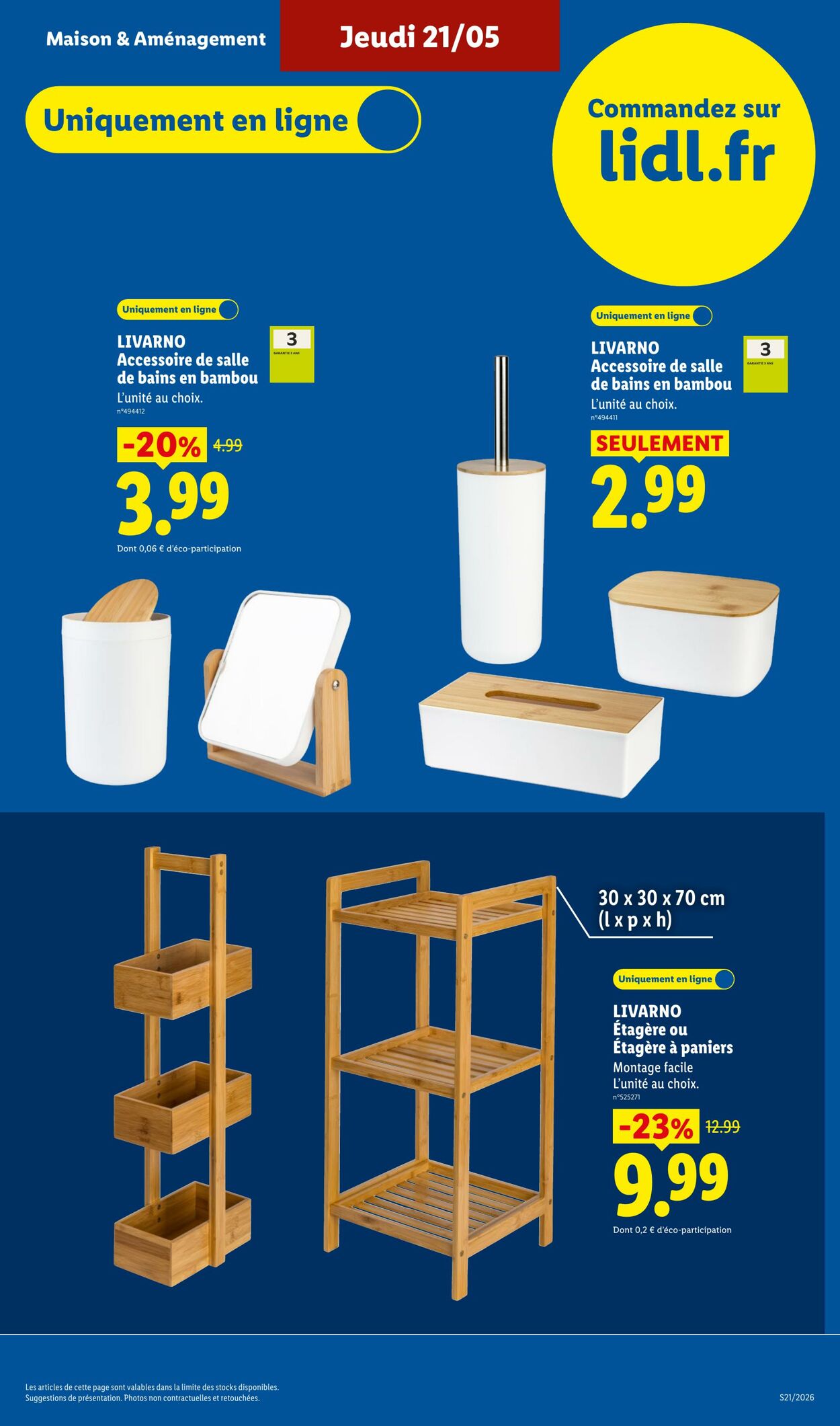 Catalogue Lidl 17.05.2026 - 27.05.2026