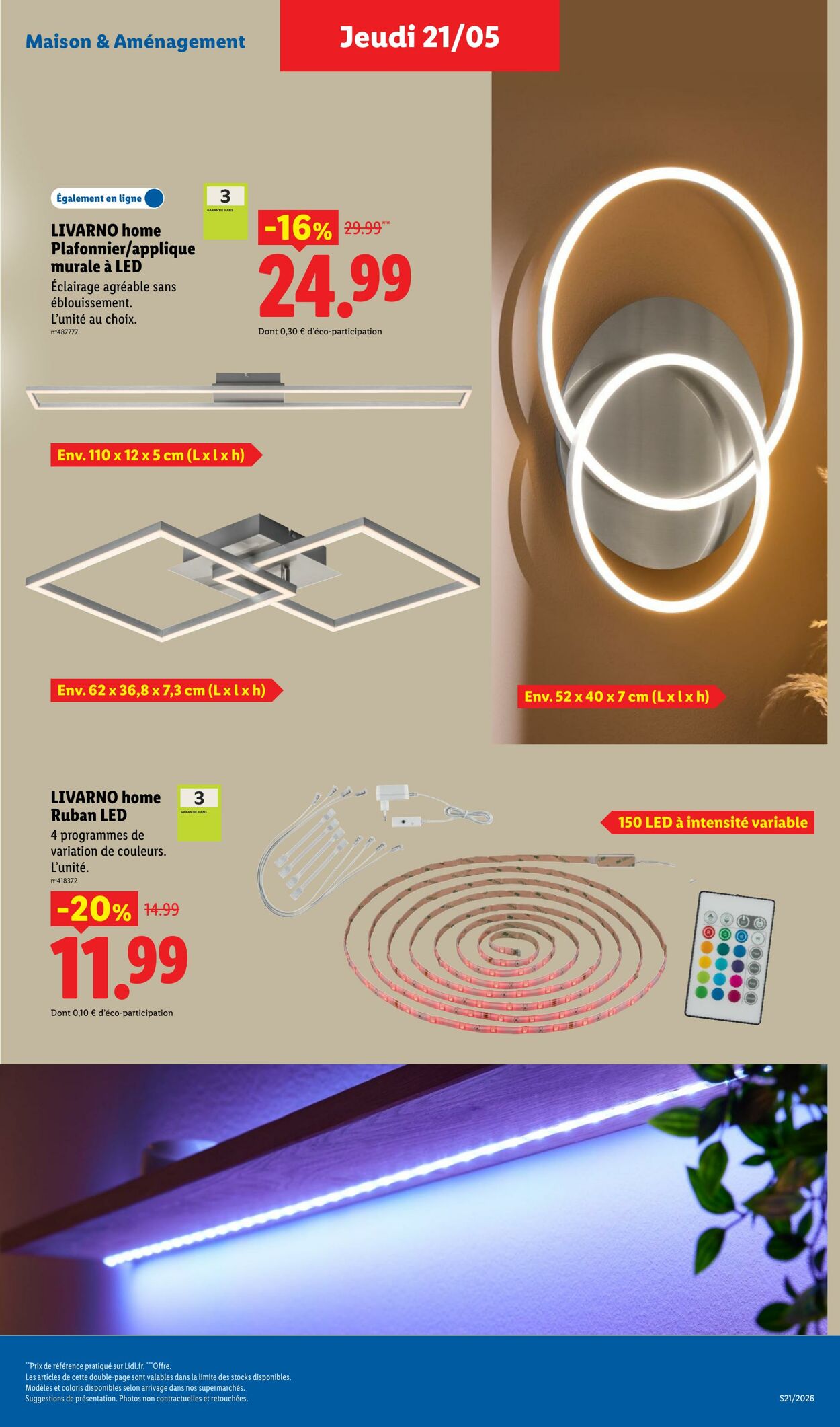 Catalogue Lidl 17.05.2026 - 27.05.2026