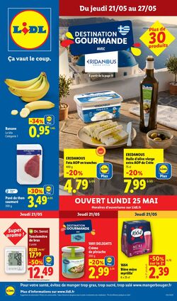 Catalogue Lidl 24.05.2026 - 03.06.2026