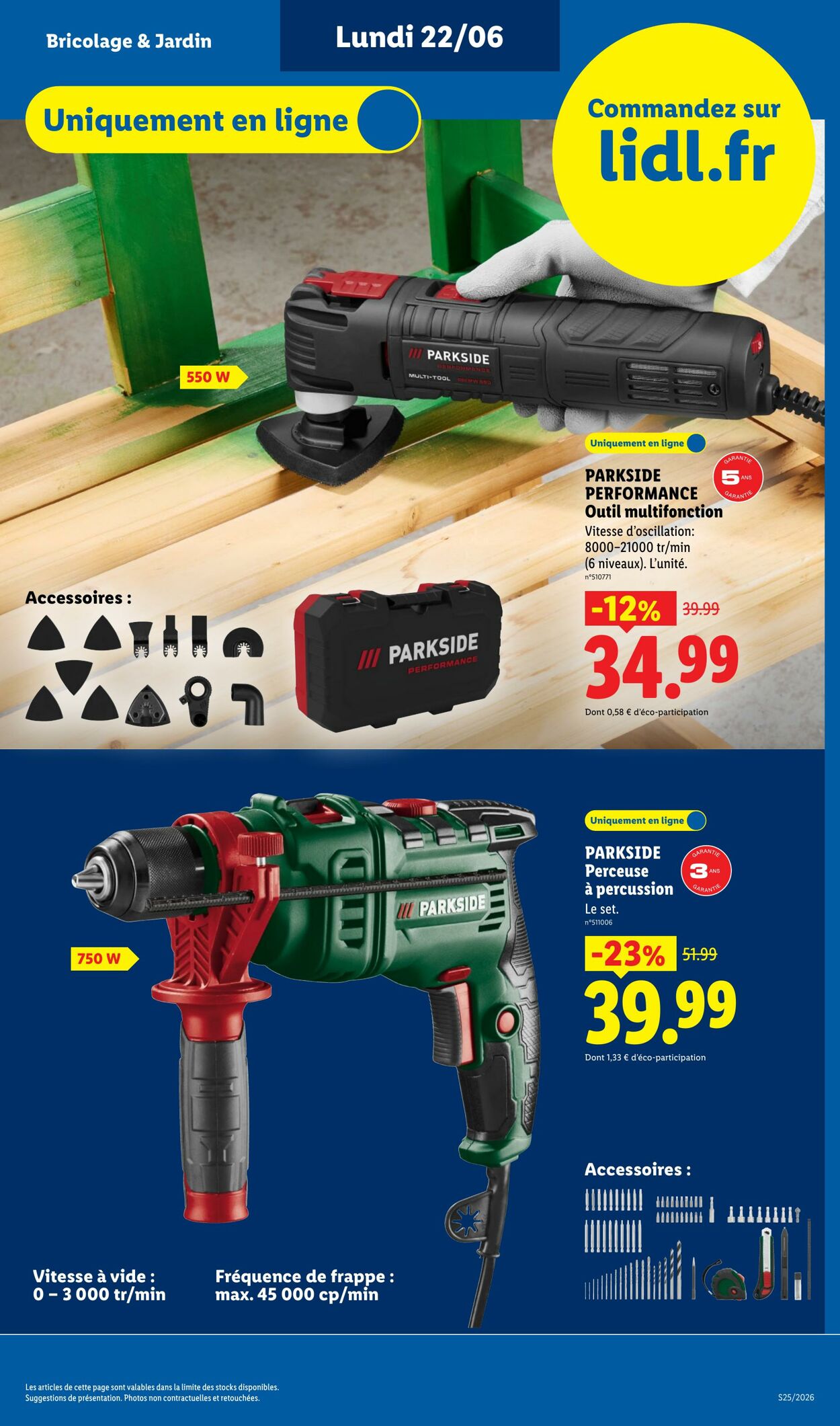 Catalogue Lidl 14.06.2026 - 24.06.2026