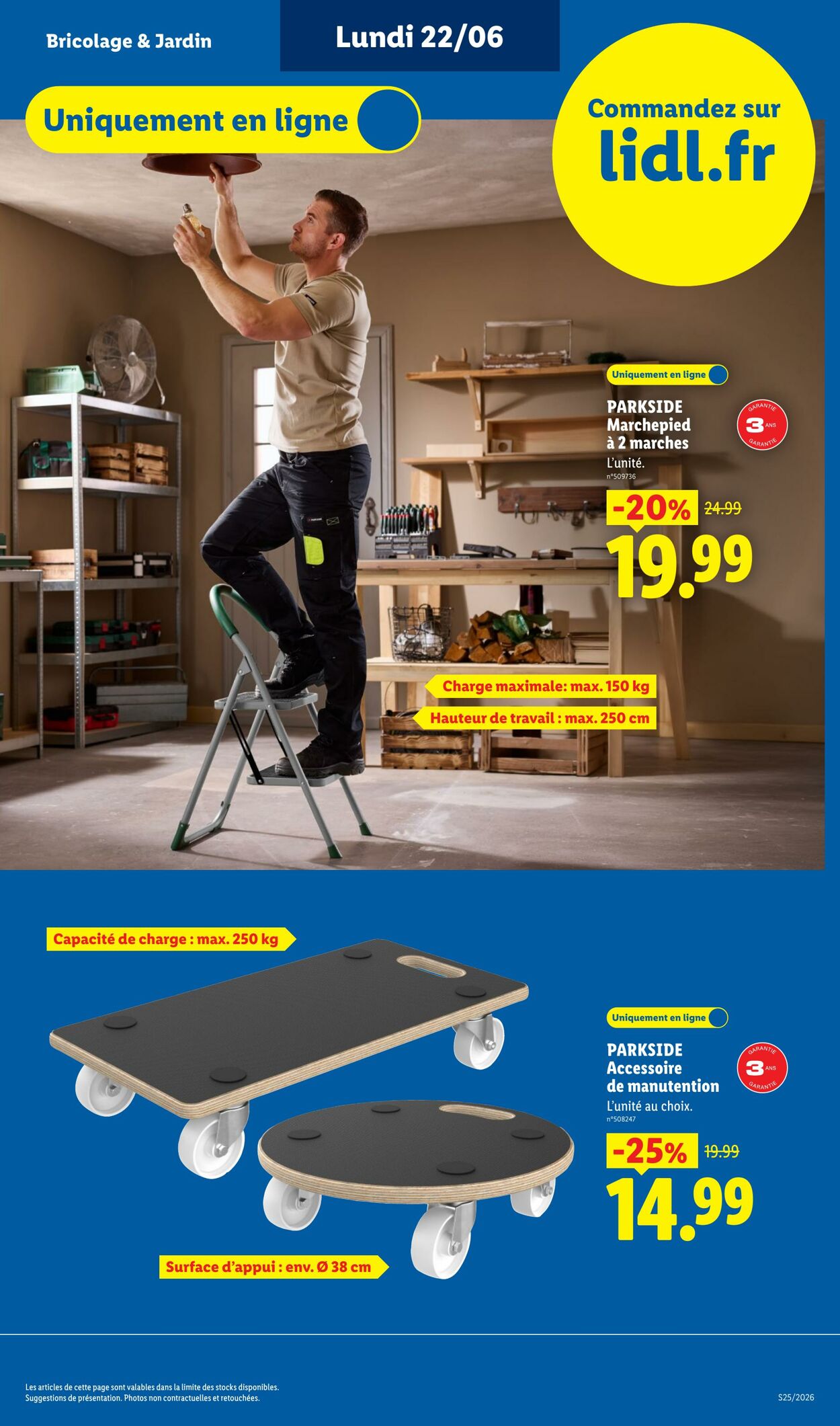 Catalogue Lidl 14.06.2026 - 24.06.2026