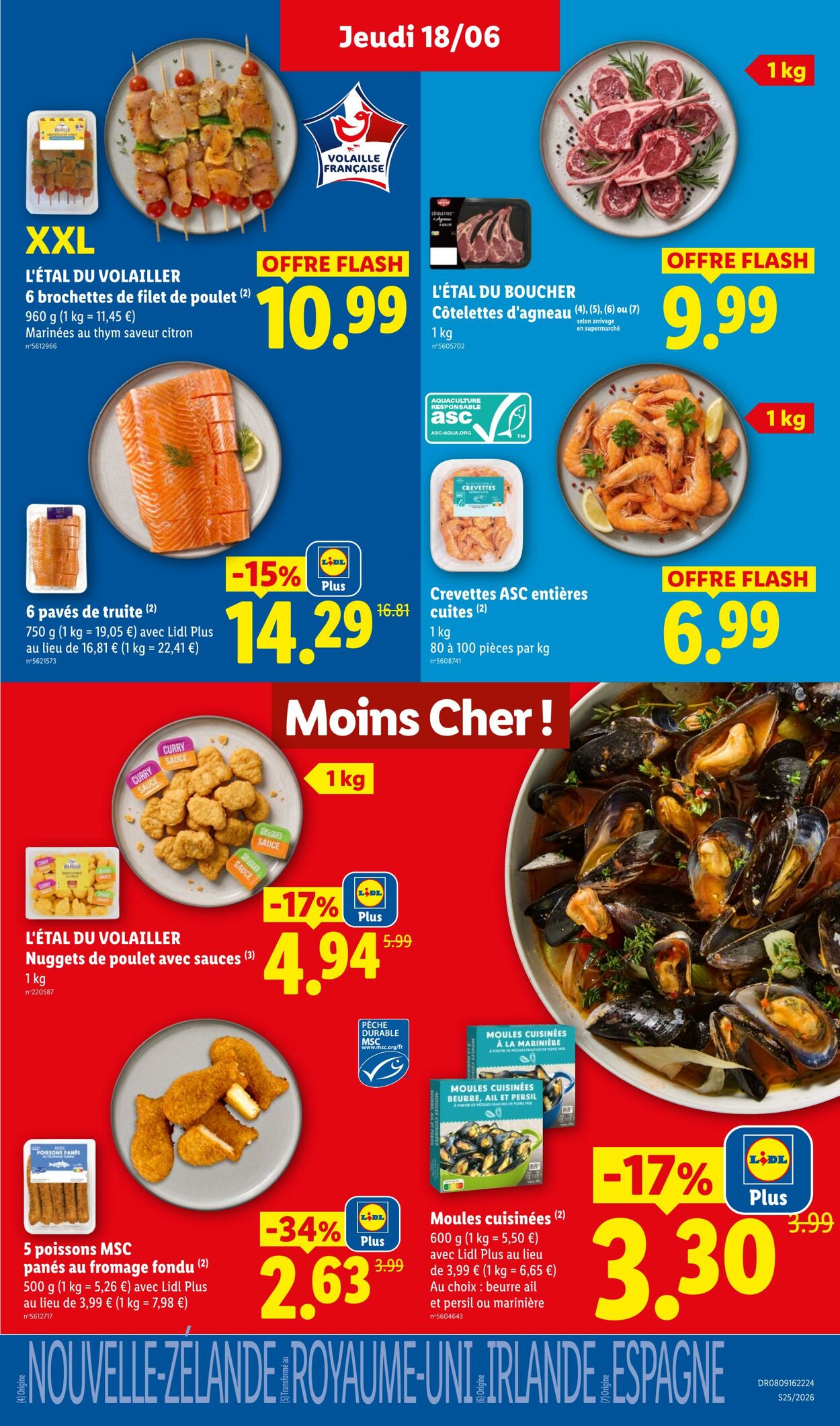 Catalogue Lidl 14.06.2026 - 24.06.2026