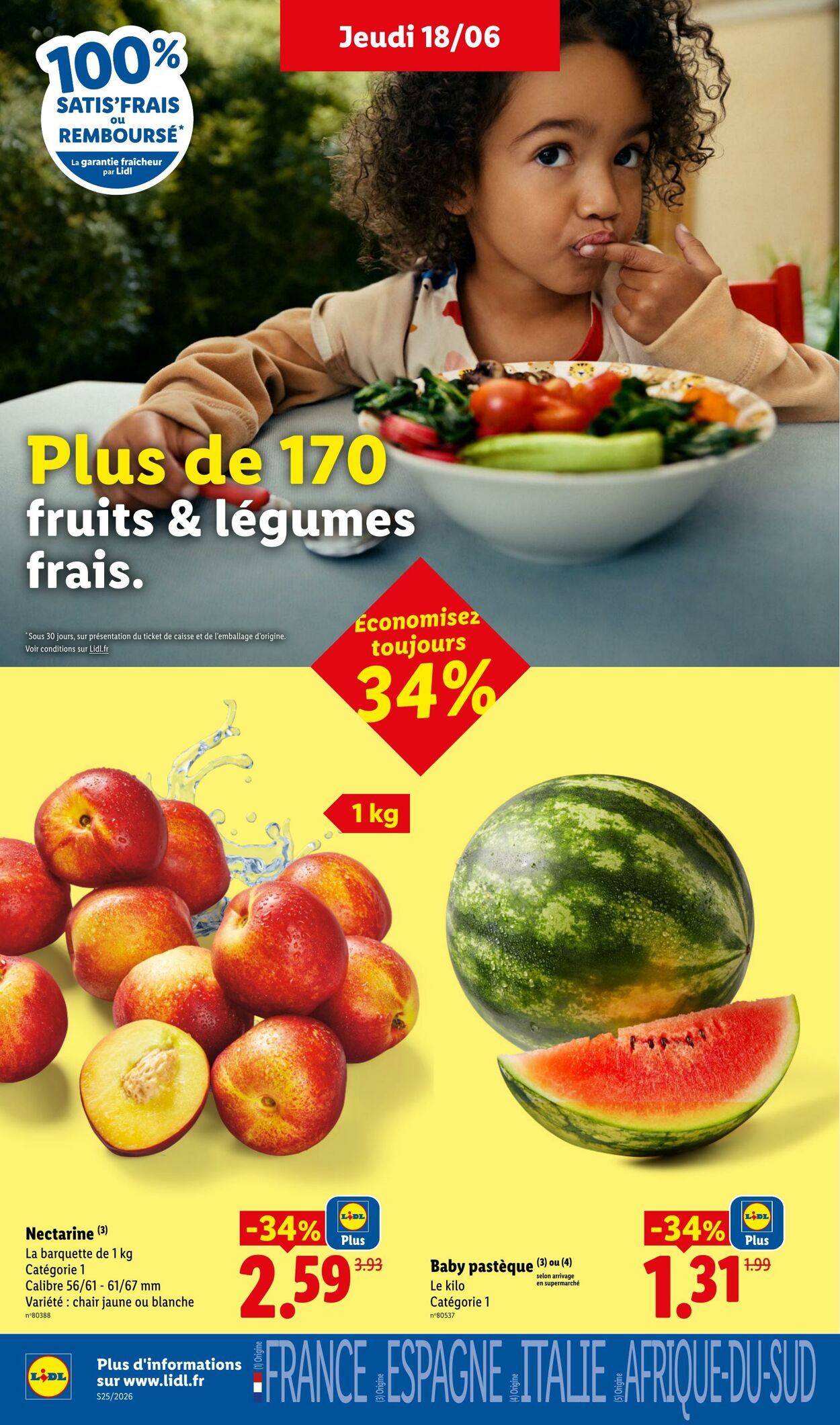 Catalogue Lidl 14.06.2026 - 24.06.2026