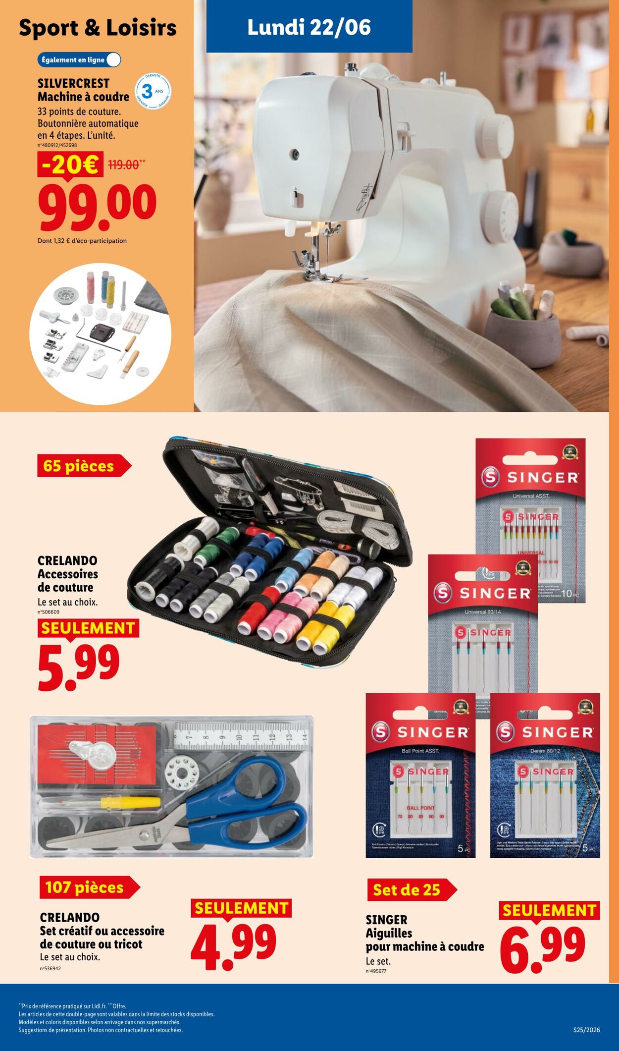 Catalogue Lidl 14.06.2026 - 24.06.2026