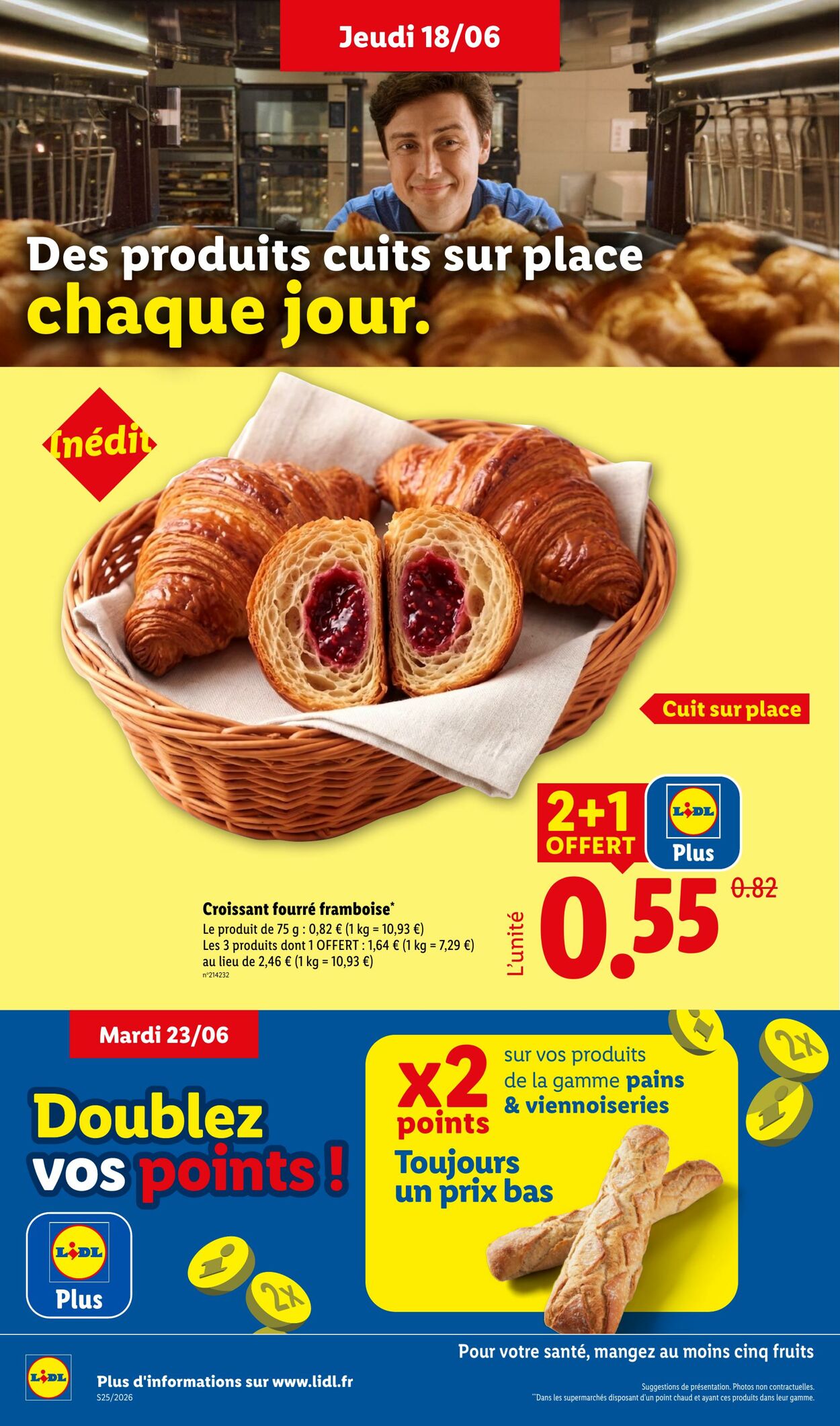Catalogue Lidl 14.06.2026 - 24.06.2026