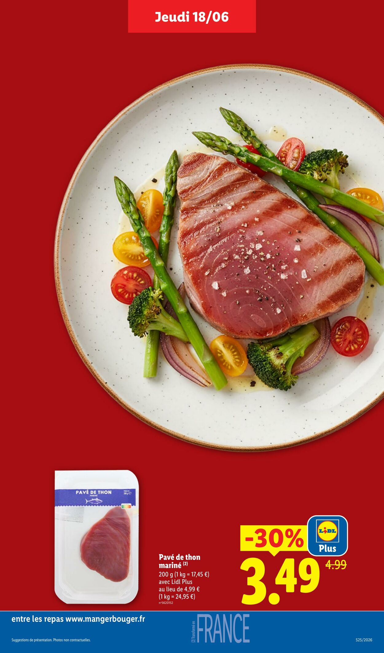 Catalogue Lidl 14.06.2026 - 24.06.2026