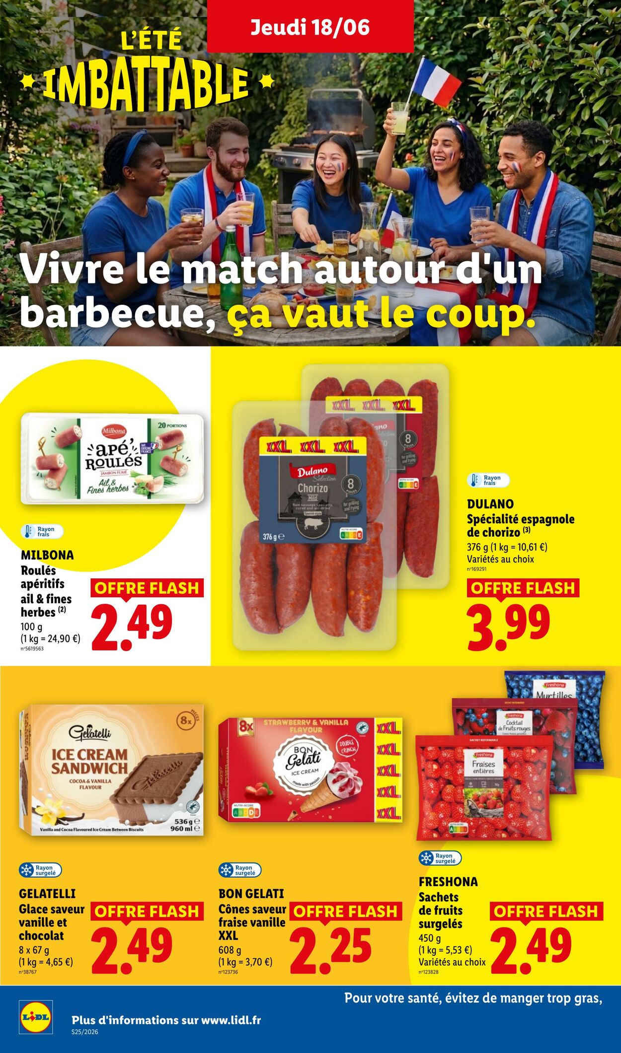 Catalogue Lidl 14.06.2026 - 24.06.2026