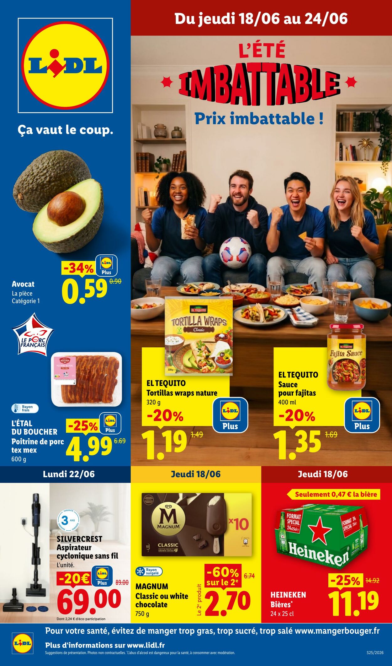 Catalogue Lidl 14.06.2026 - 24.06.2026