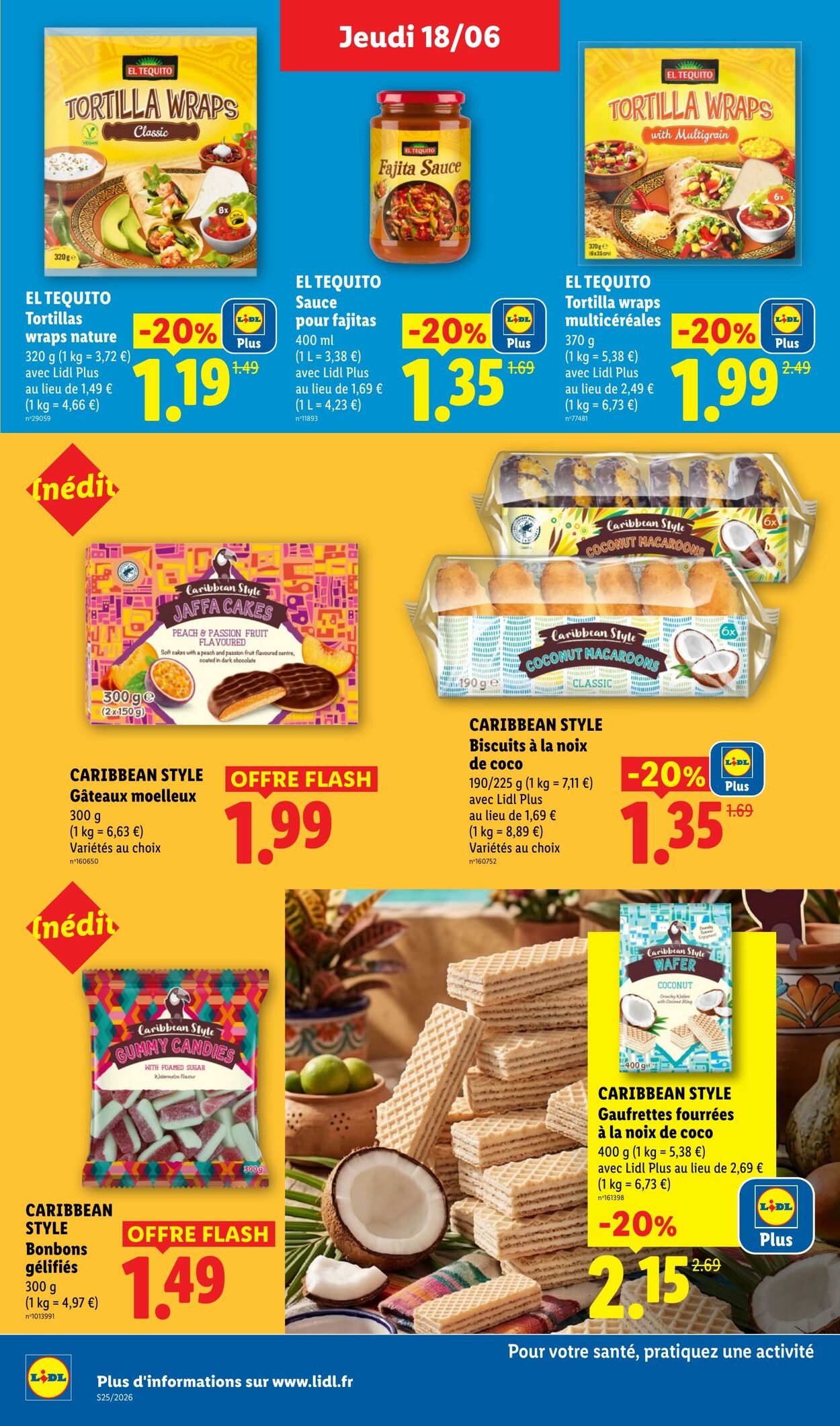 Catalogue Lidl 14.06.2026 - 24.06.2026