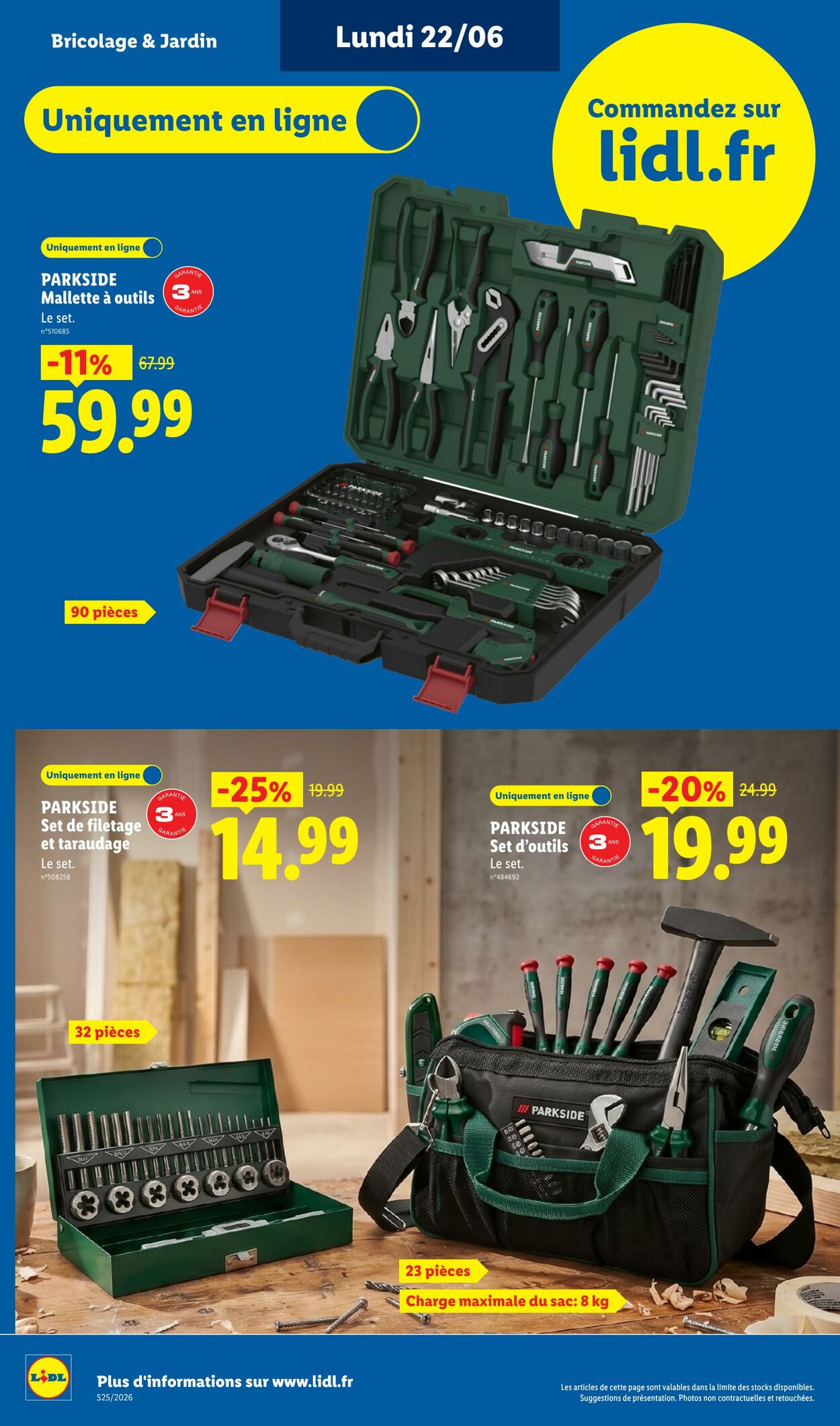 Catalogue Lidl 14.06.2026 - 24.06.2026