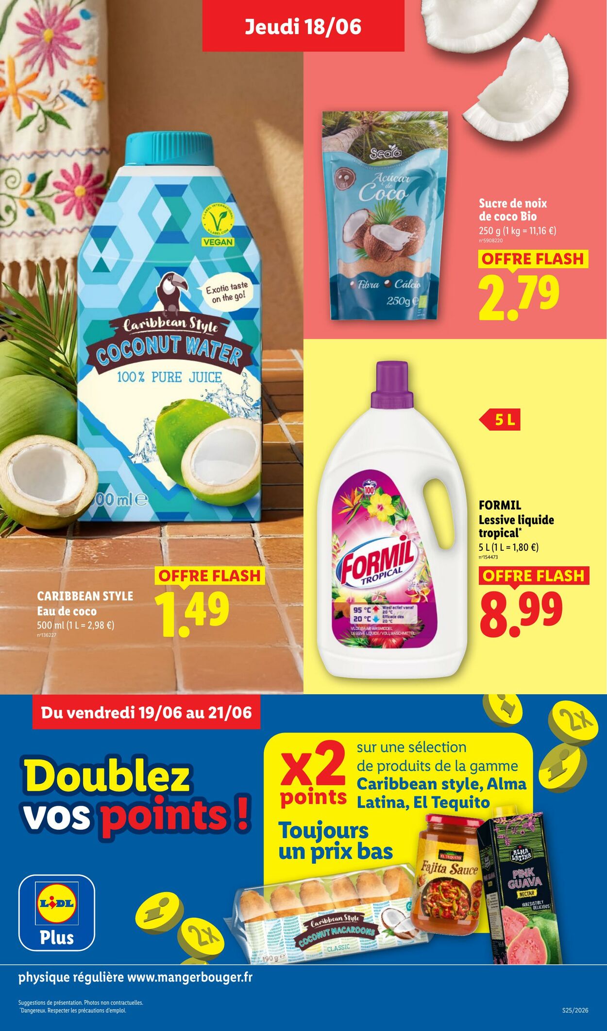 Catalogue Lidl 14.06.2026 - 24.06.2026