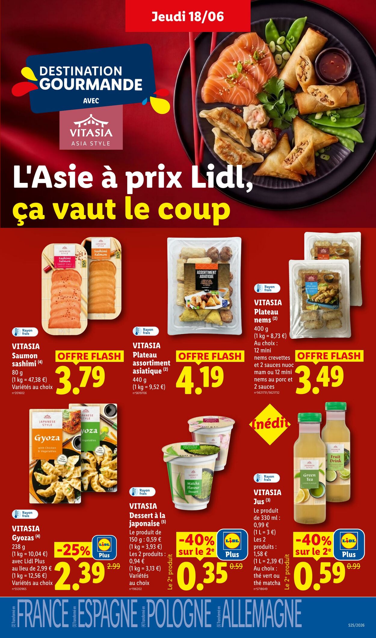 Catalogue Lidl 14.06.2026 - 24.06.2026