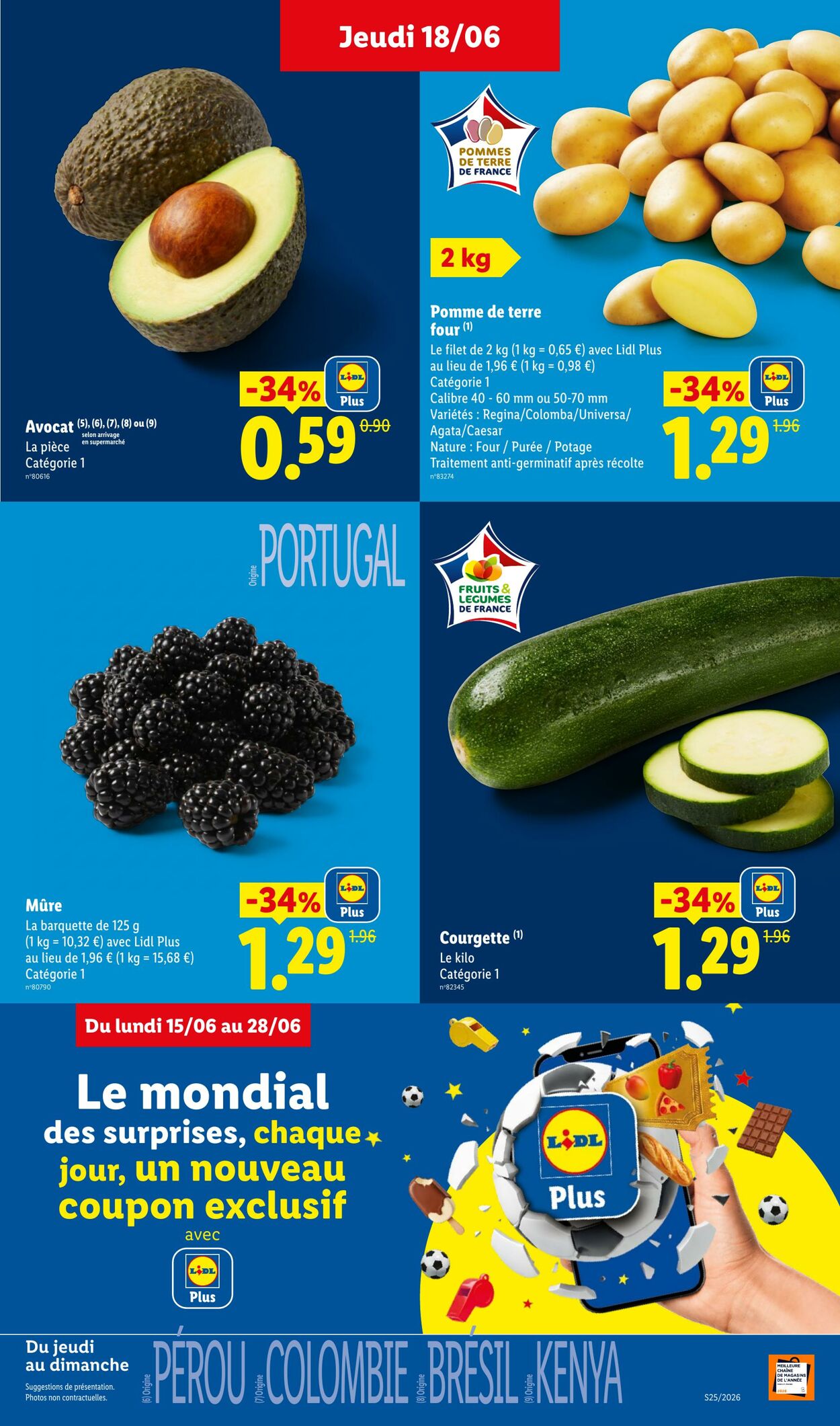 Catalogue Lidl 14.06.2026 - 24.06.2026