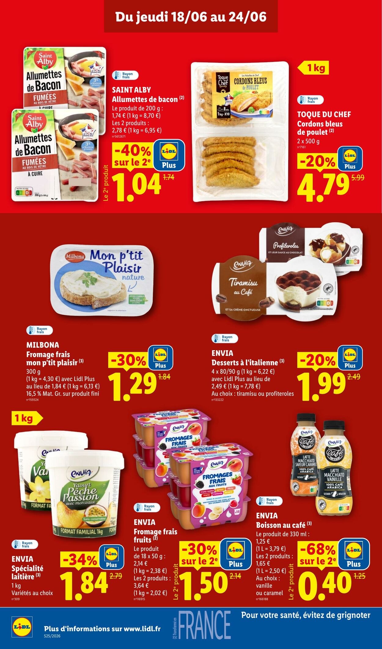 Catalogue Lidl 14.06.2026 - 24.06.2026