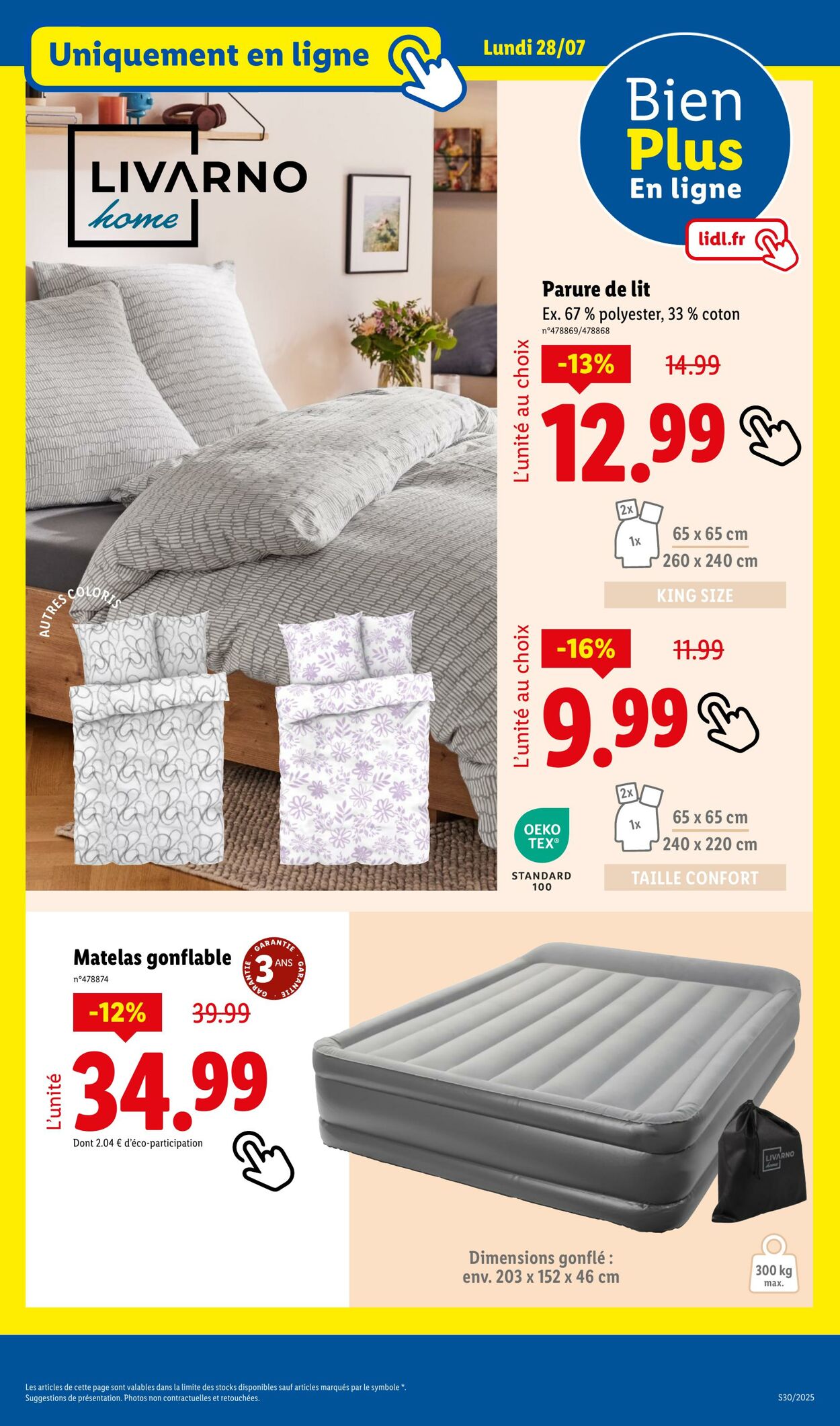 Catalogue Lidl 24.07.2025 - 30.07.2025