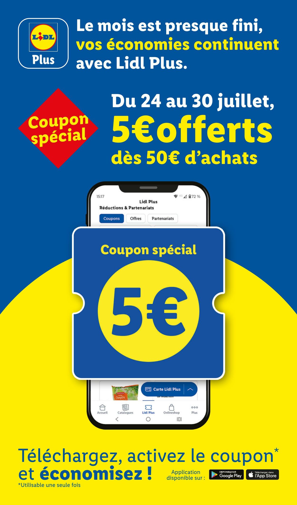 Catalogue Lidl 24.07.2025 - 30.07.2025