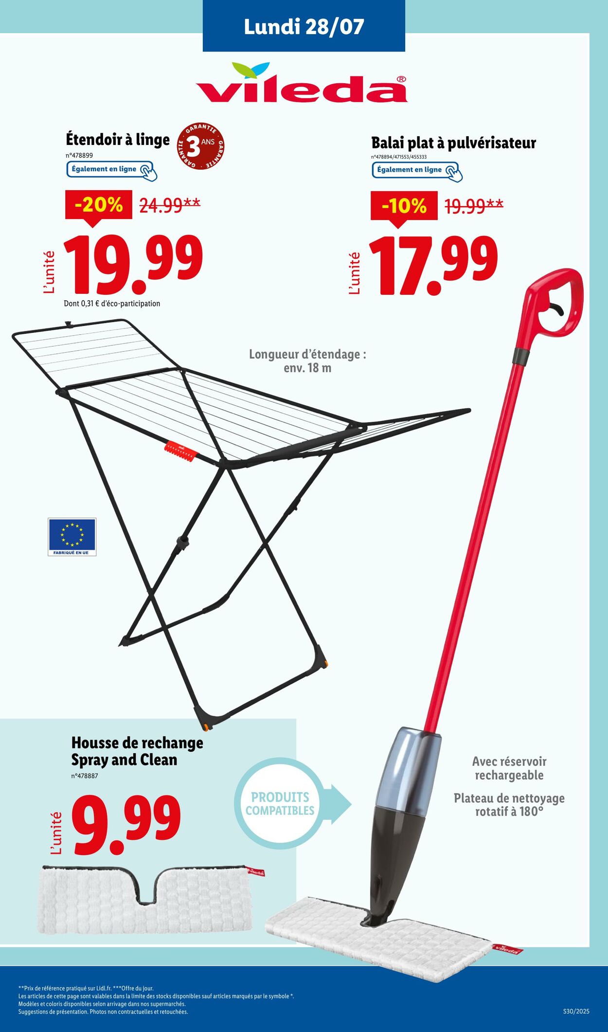 Catalogue Lidl 24.07.2025 - 30.07.2025