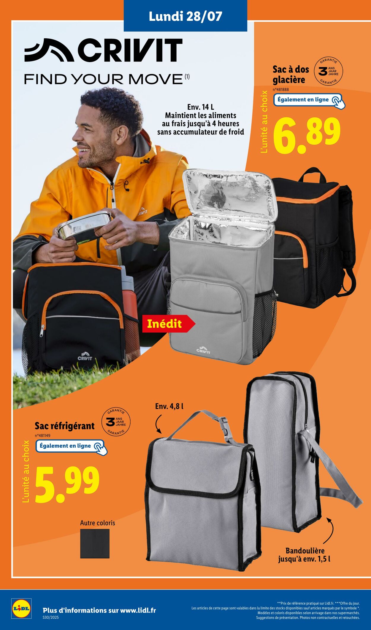 Catalogue Lidl 24.07.2025 - 30.07.2025