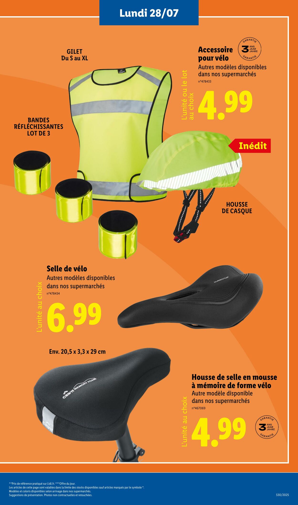 Catalogue Lidl 24.07.2025 - 30.07.2025