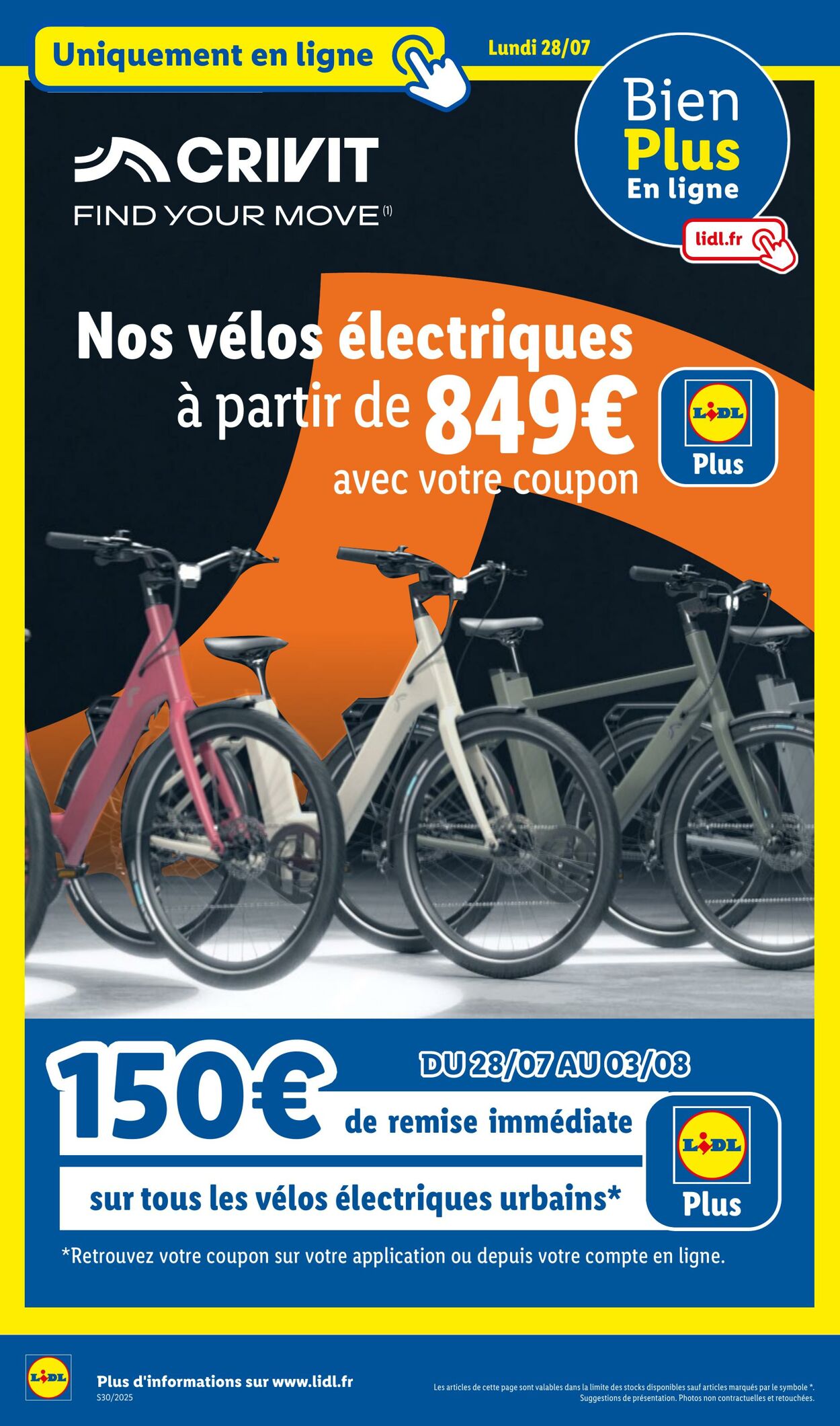Catalogue Lidl 24.07.2025 - 30.07.2025