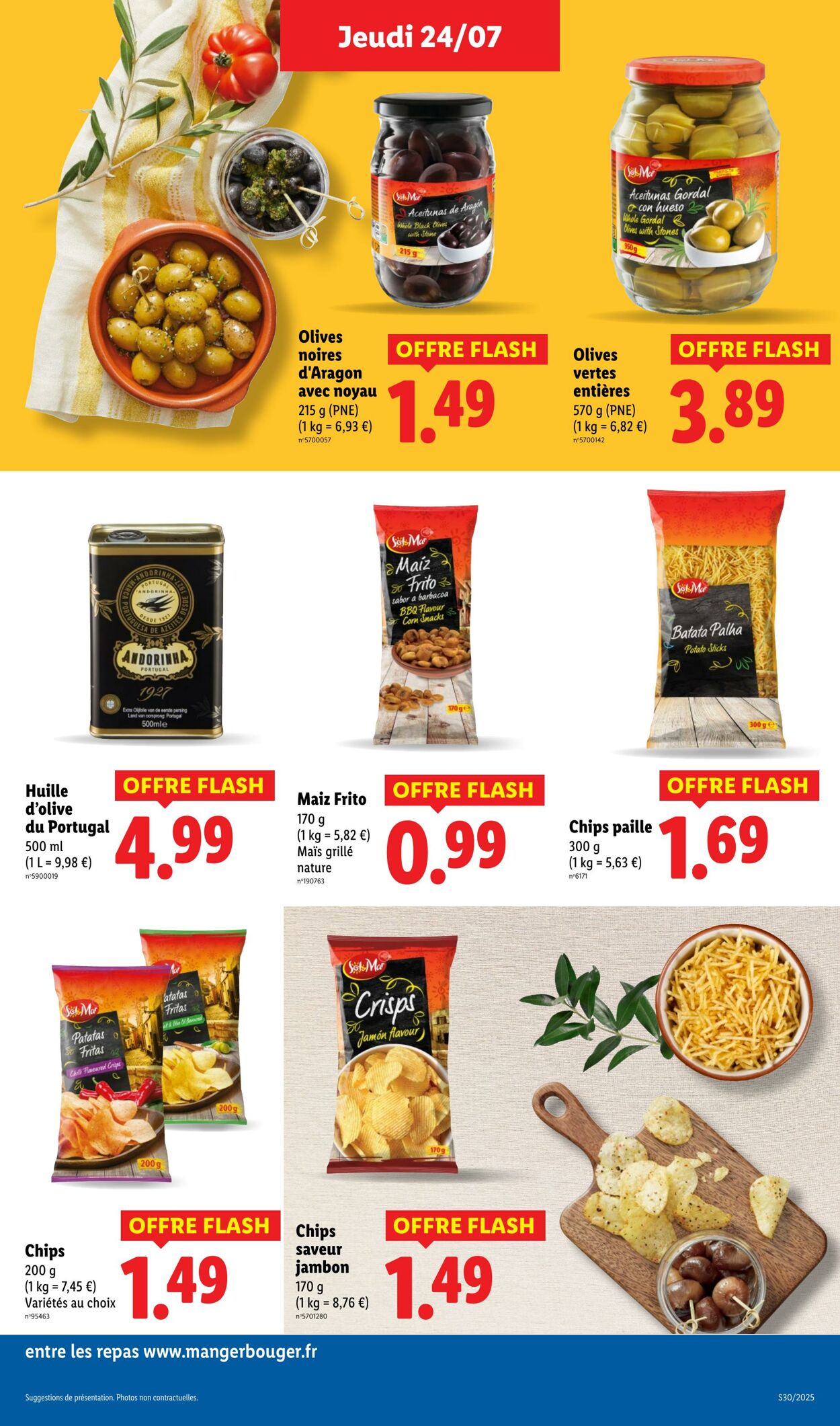 Catalogue Lidl 24.07.2025 - 30.07.2025