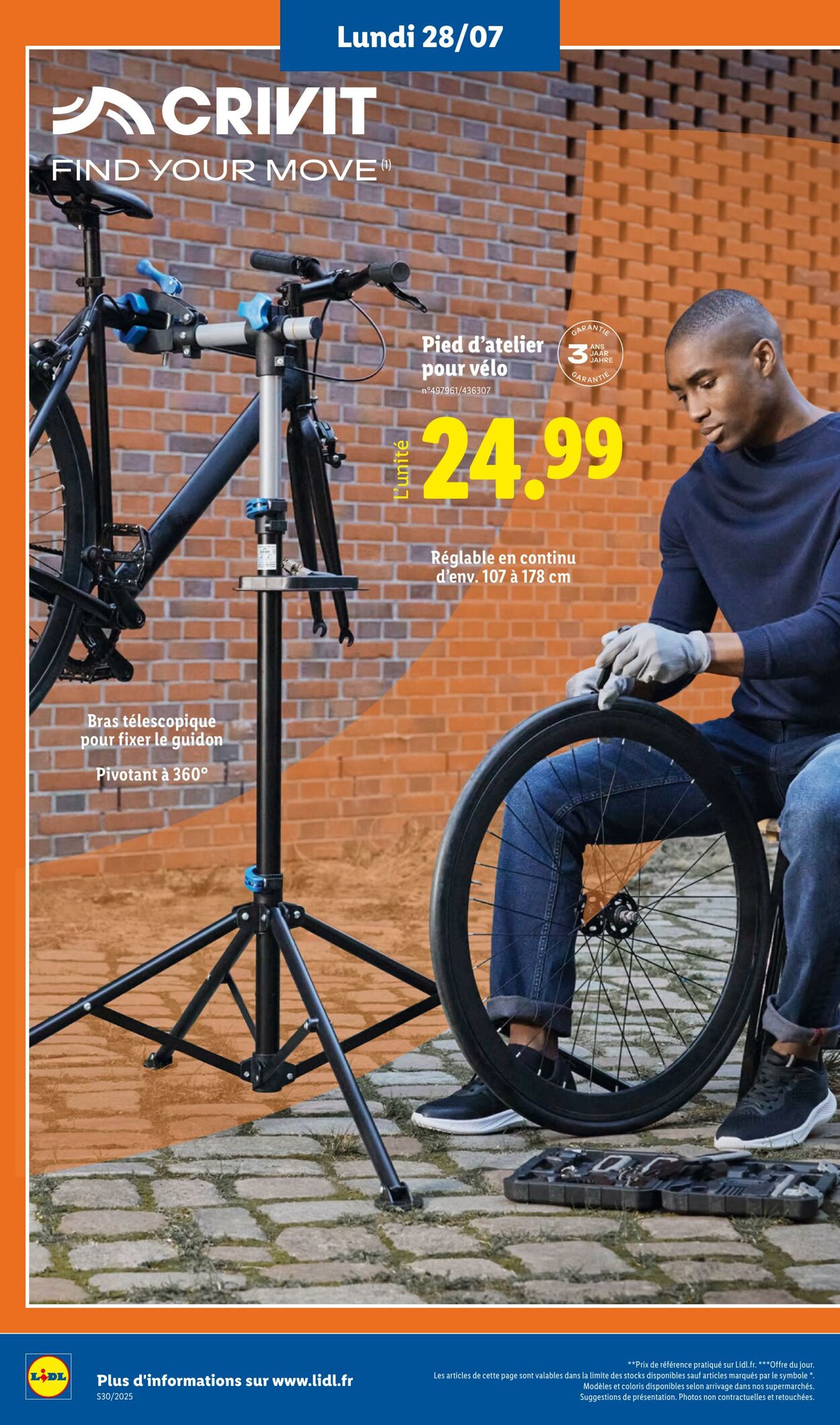 Catalogue Lidl 24.07.2025 - 30.07.2025
