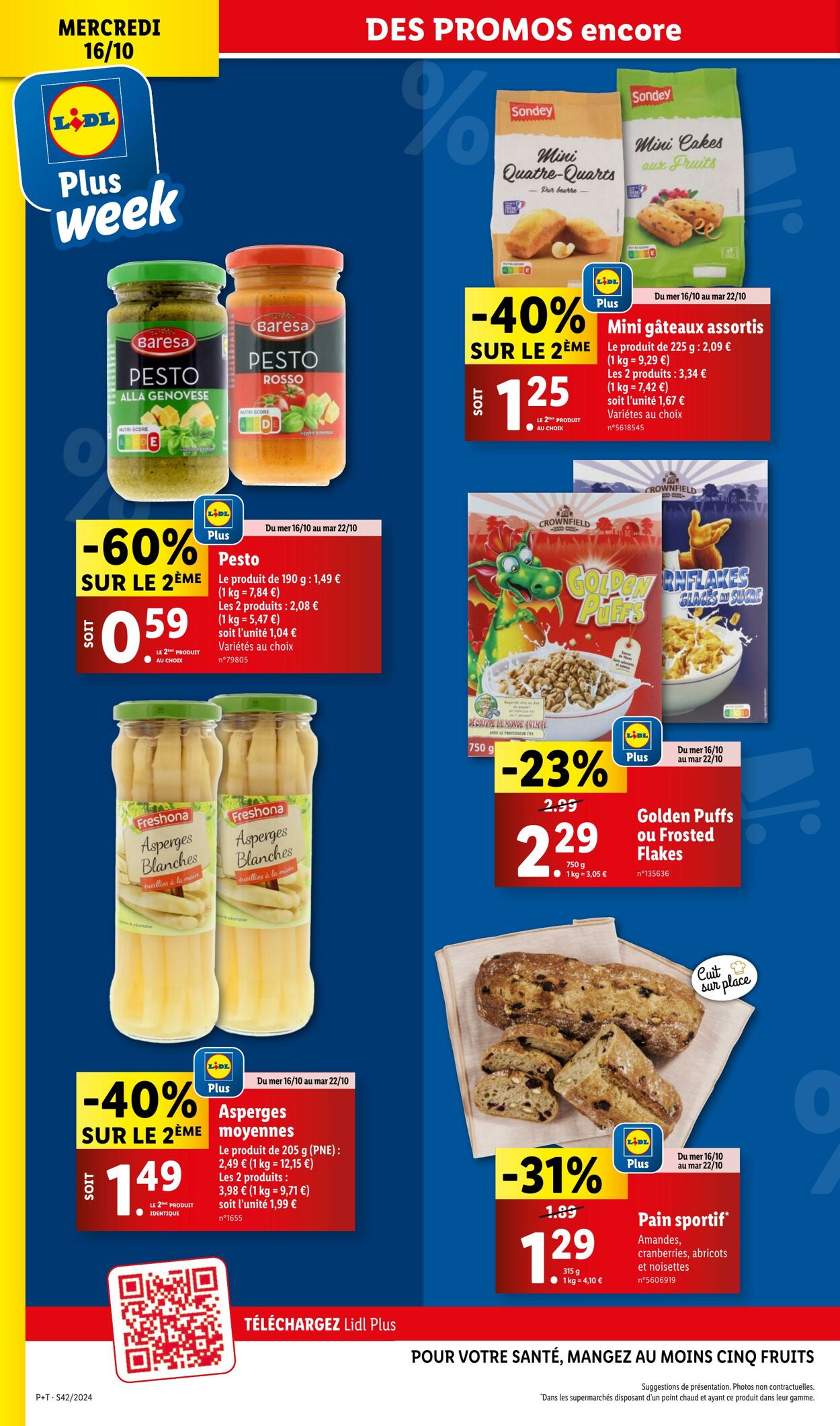 Catalogue Lidl 16.10.2024 - 22.10.2024