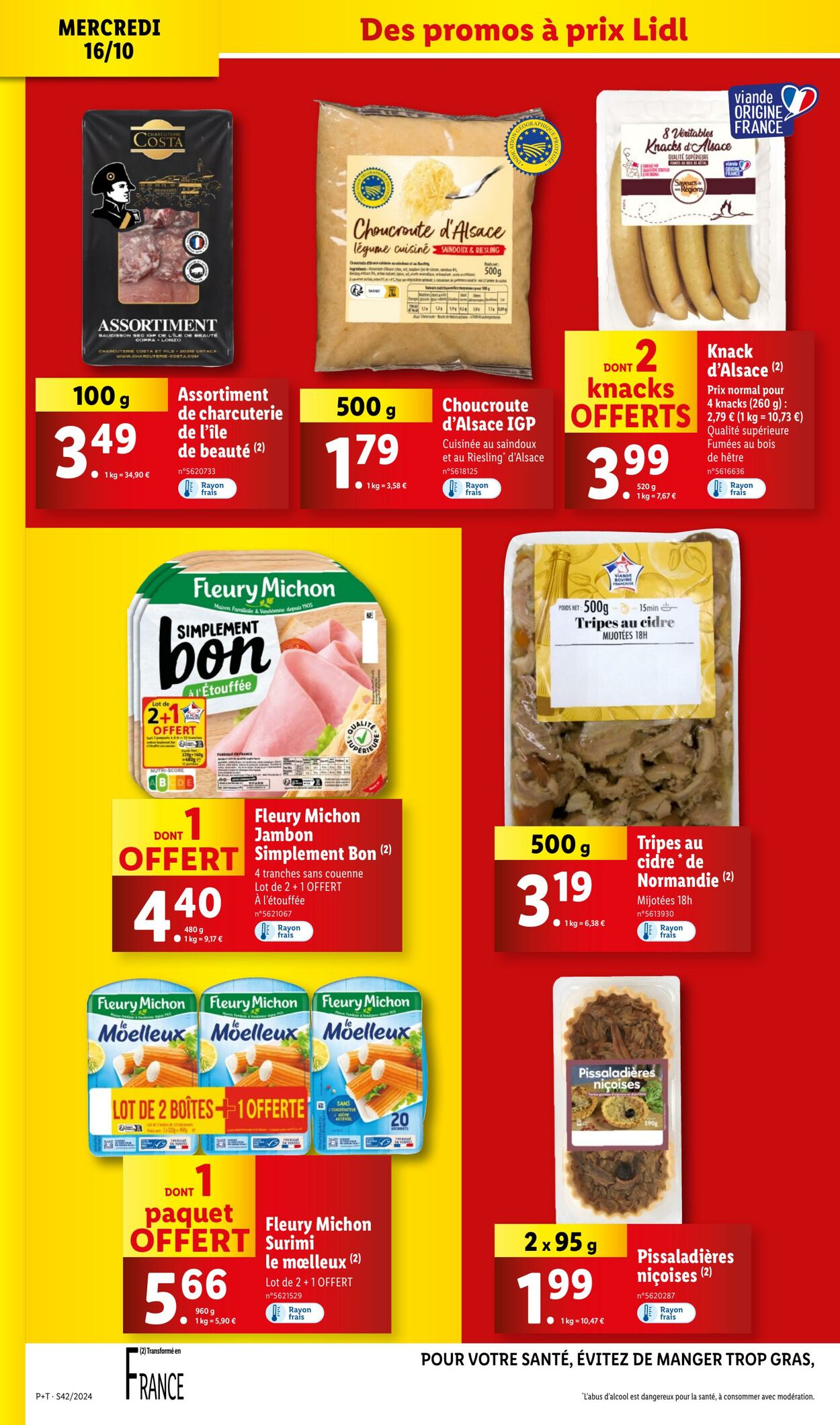 Catalogue Lidl 16.10.2024 - 22.10.2024