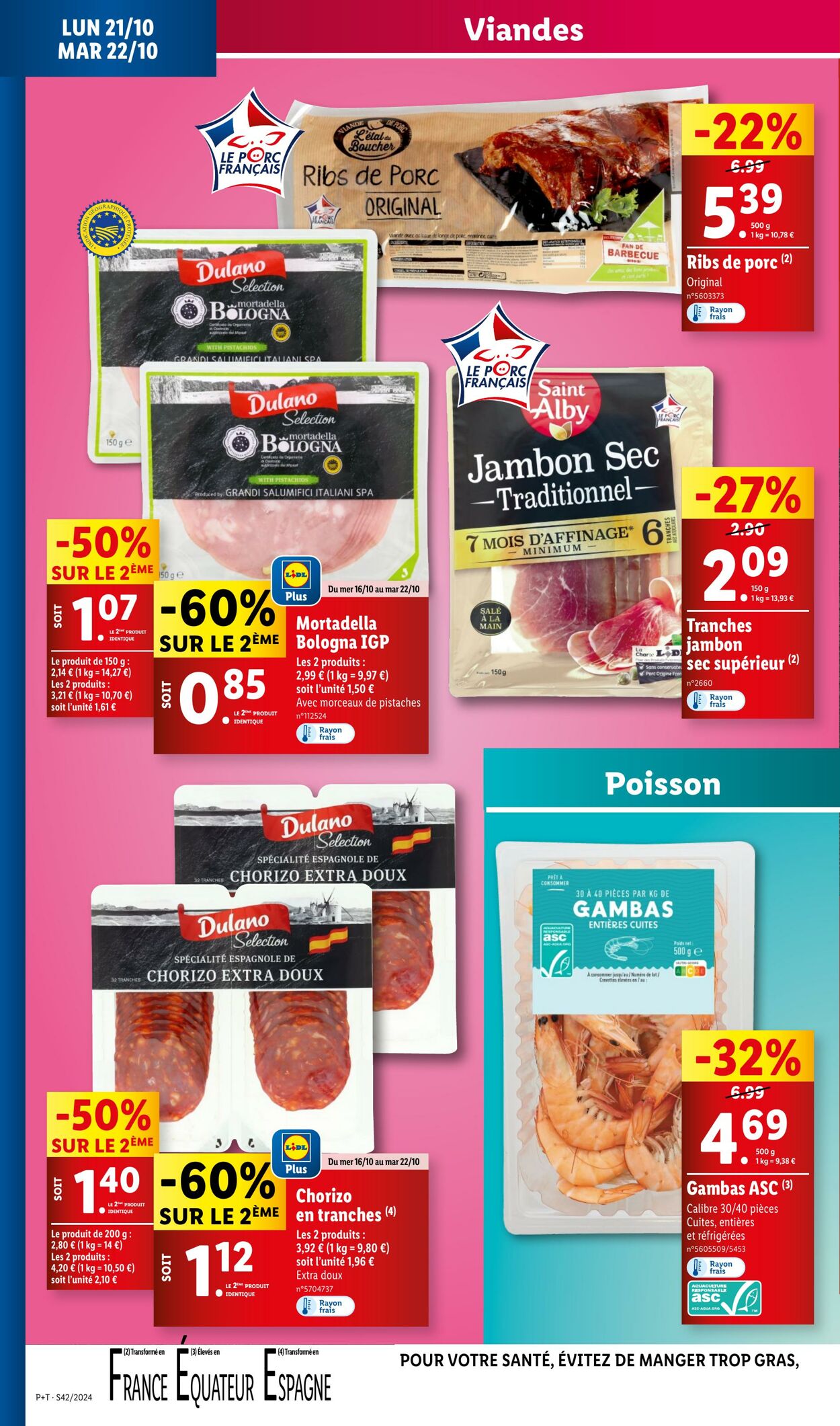 Catalogue Lidl 16.10.2024 - 22.10.2024